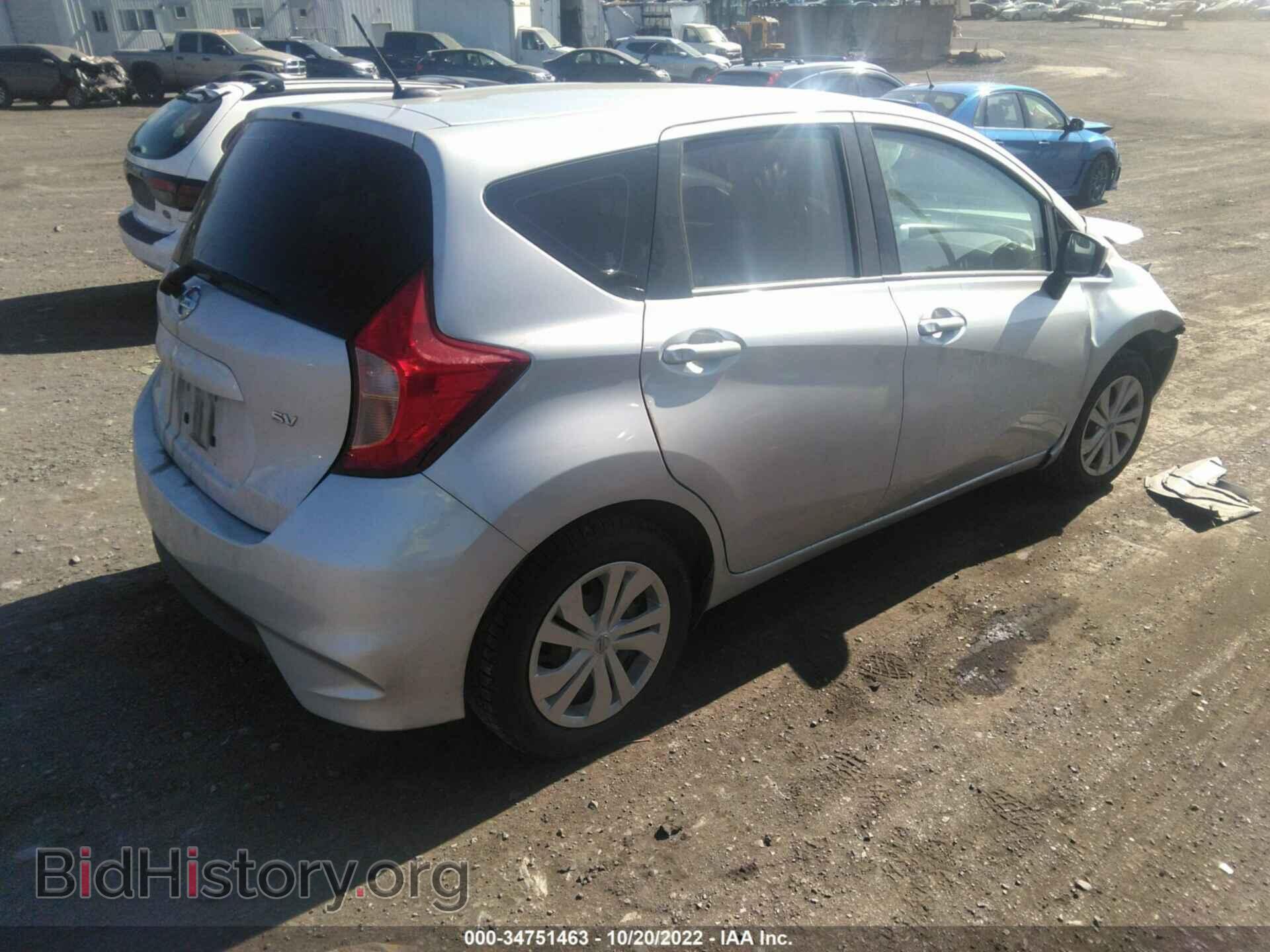 2017 NISSAN VERSA NOTE - VIN: 3N1CE2CPXHL371316 - Photo 4