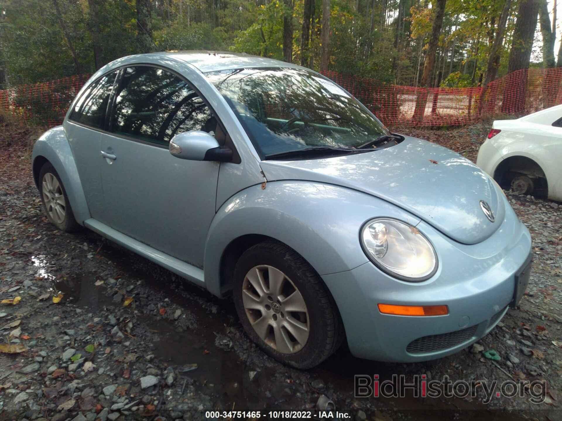 Фотография 3VWRG3AG4AM035006 - VOLKSWAGEN NEW BEETLE COUPE 2010