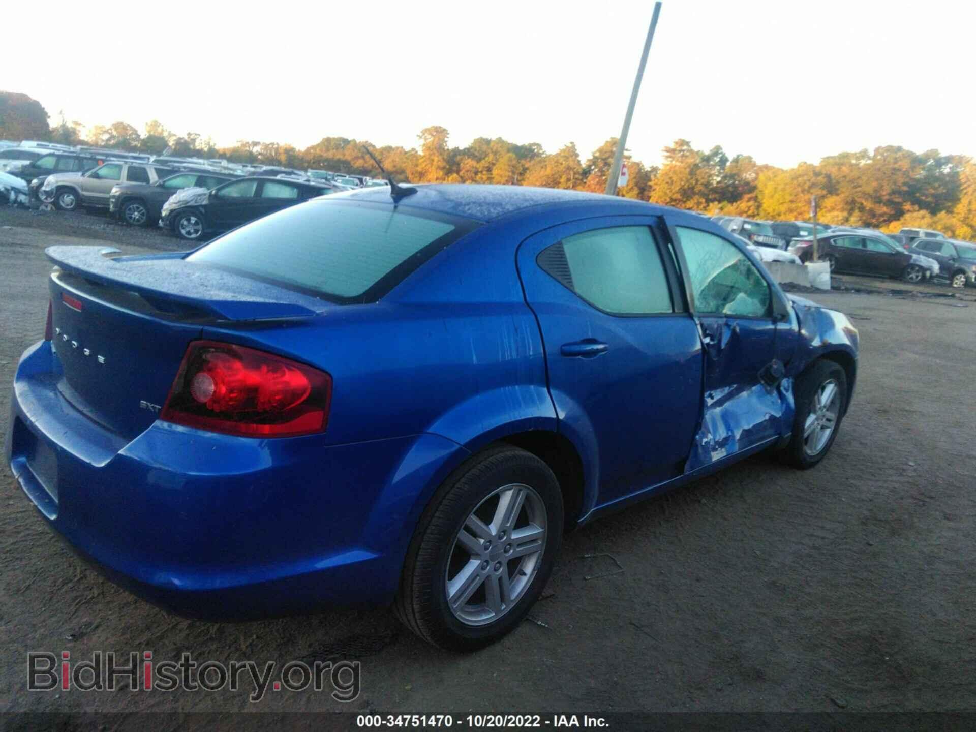 2013 DODGE AVENGER - VIN: 1C3CDZCB5DN568423 - Фото 4