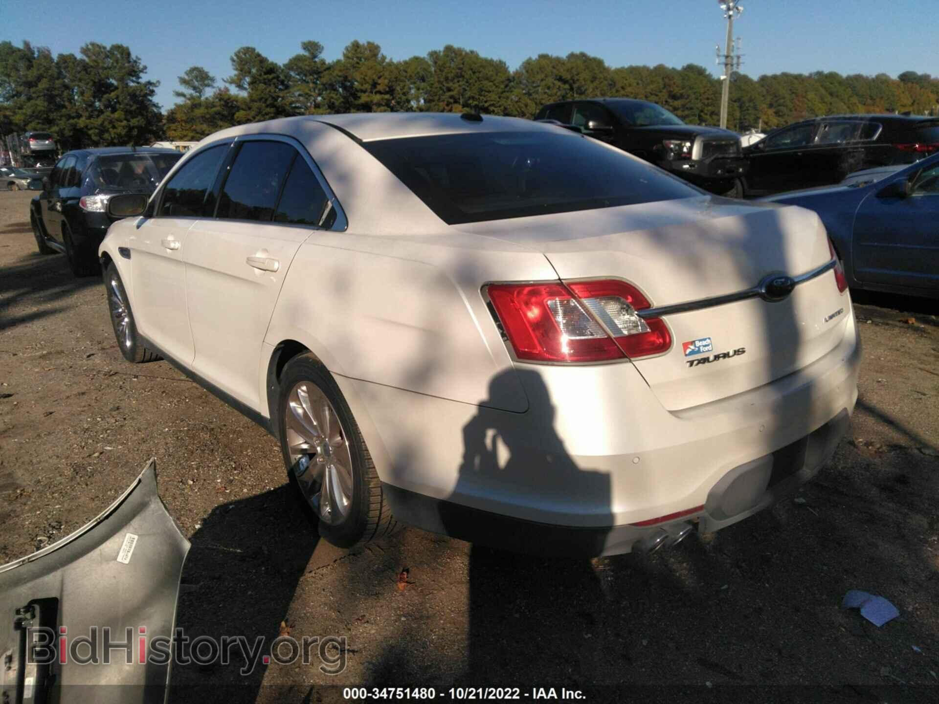 2010 FORD TAURUS - VIN: 1FAHP2FW1AG102198 - Фото 3