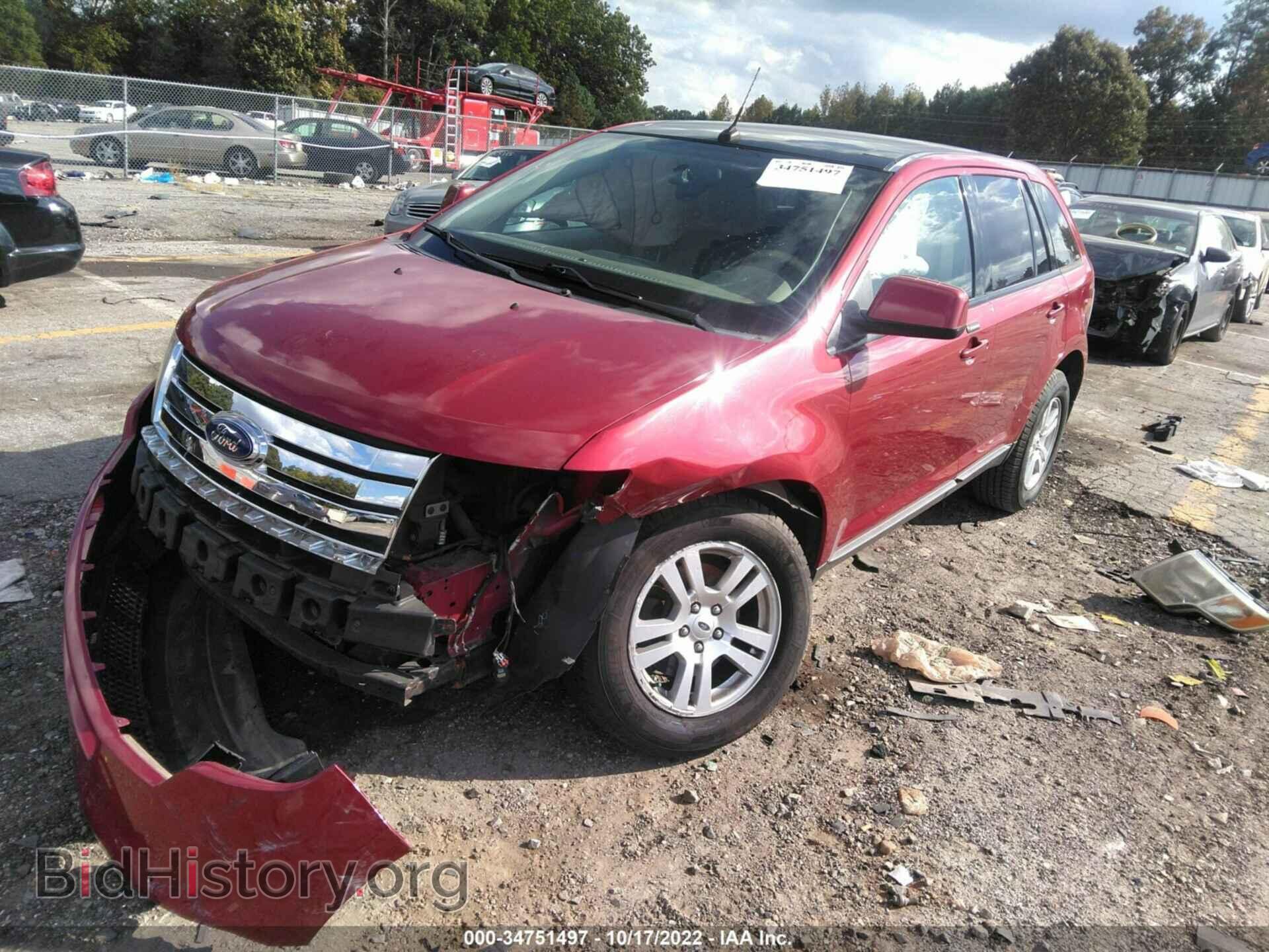 2007 FORD EDGE - VIN: 2FMDK48C67BB69266 - Photo 2