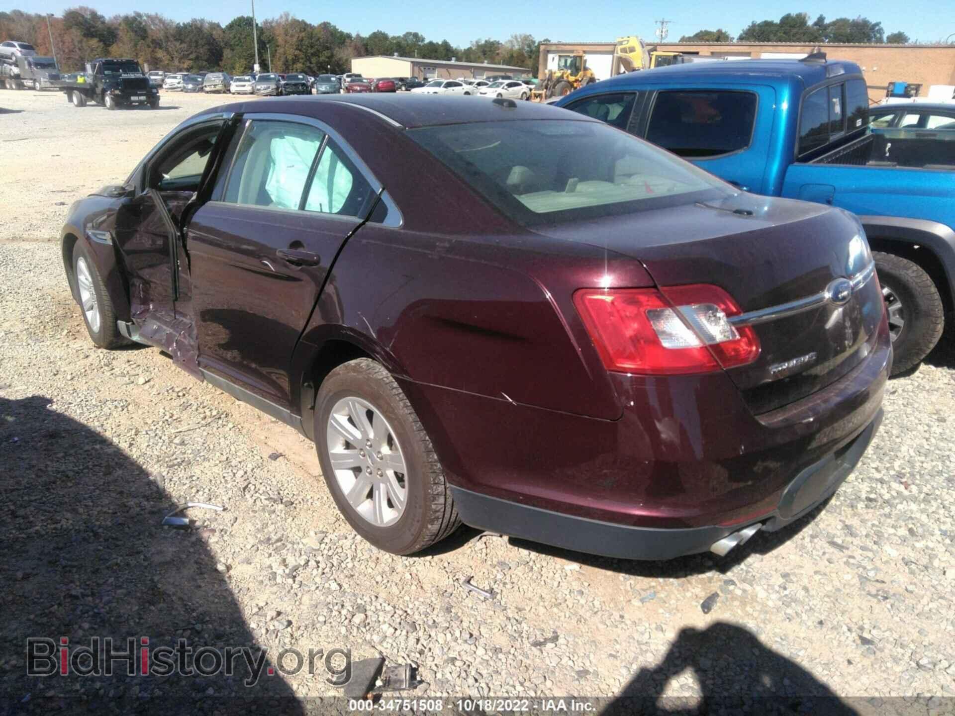 2011 FORD TAURUS - VIN: 1FAHP2DW2BG179313 - Photo 3