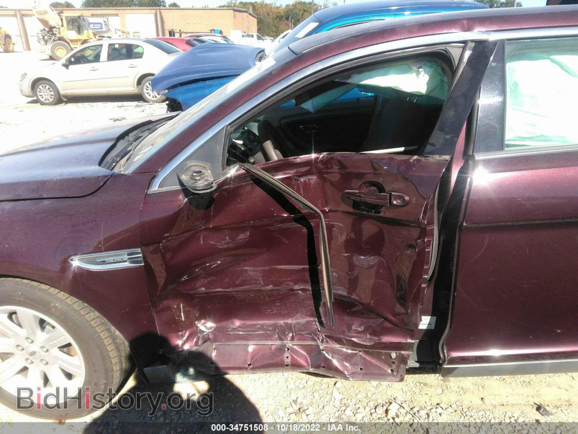 2011 FORD TAURUS - VIN: 1FAHP2DW2BG179313 - Photo 6