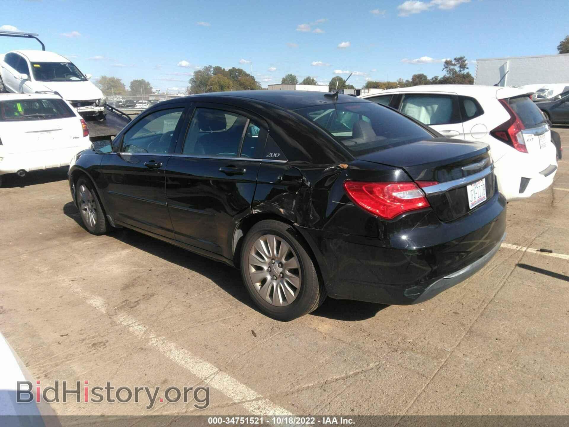 2013 CHRYSLER 200 - VIN: 1C3CCBAB6DN558982 - Photo 3