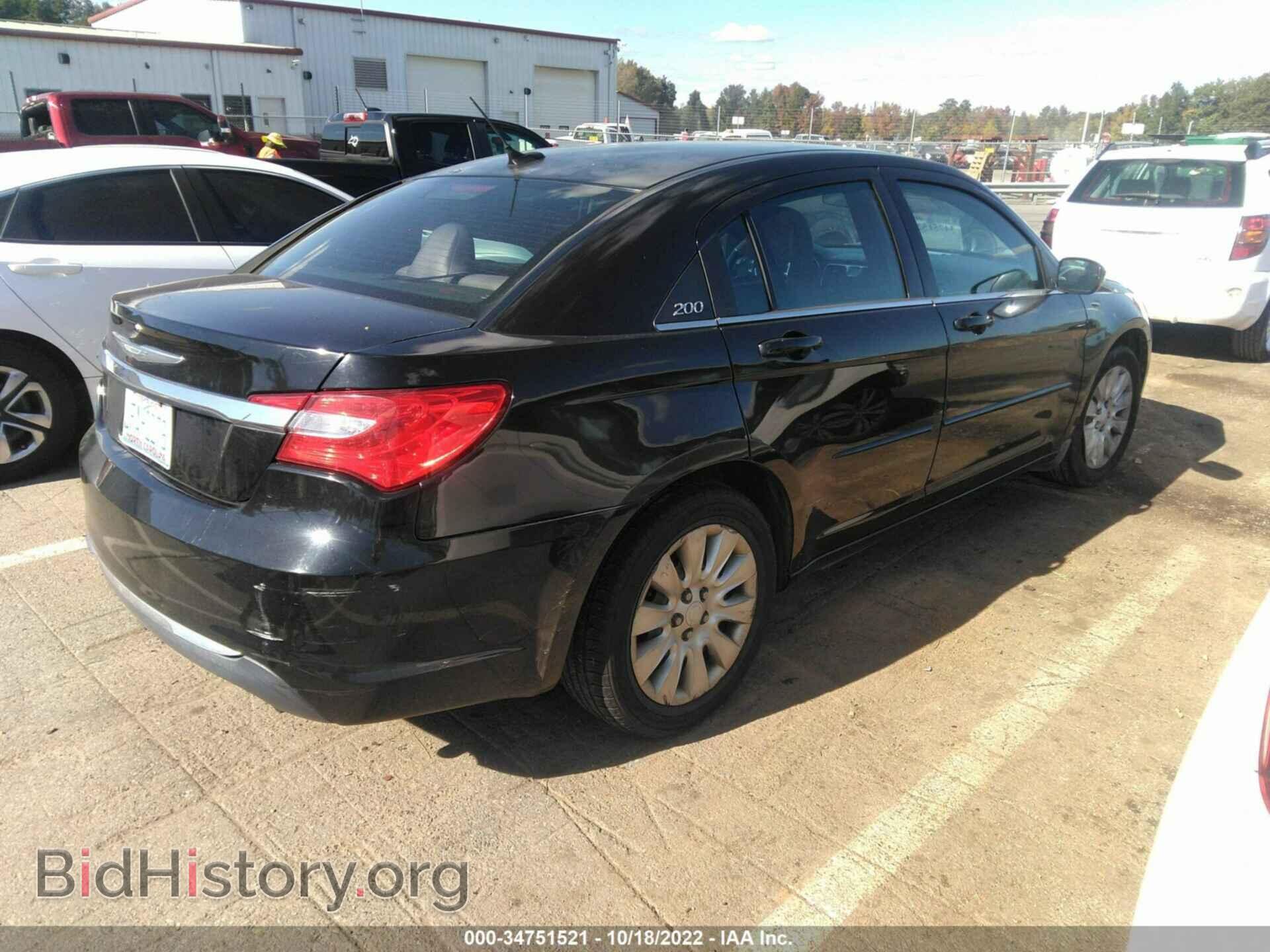 2013 CHRYSLER 200 - VIN: 1C3CCBAB6DN558982 - Photo 4