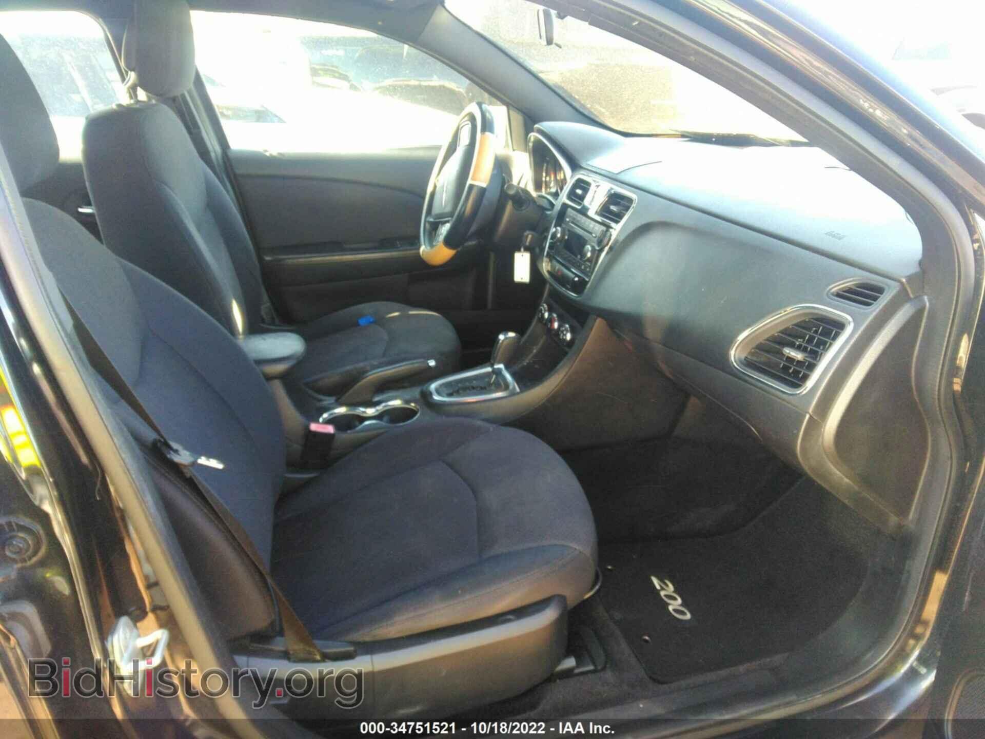 2013 CHRYSLER 200 - VIN: 1C3CCBAB6DN558982 - Photo 5