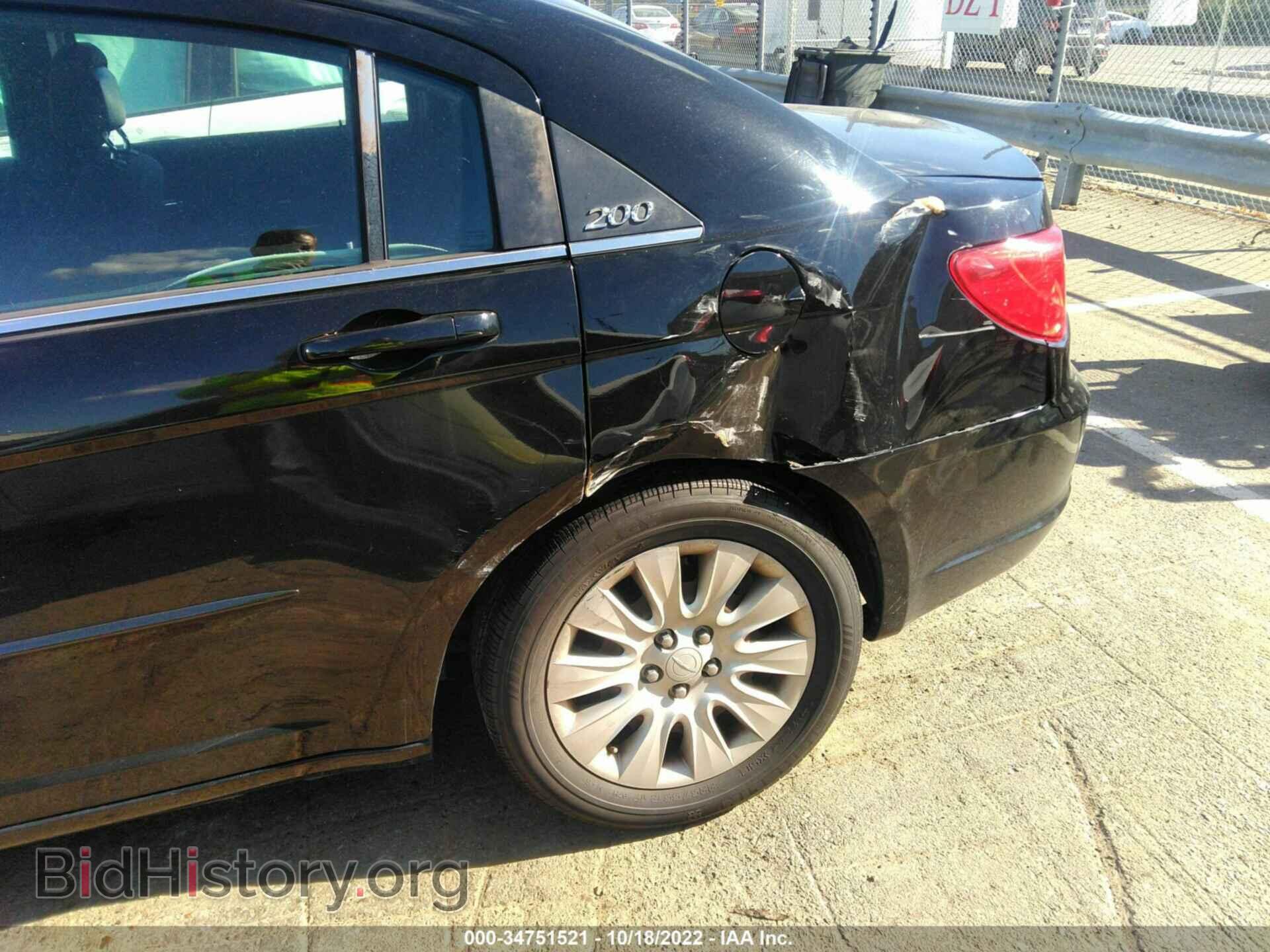 2013 CHRYSLER 200 - VIN: 1C3CCBAB6DN558982 - Photo 6