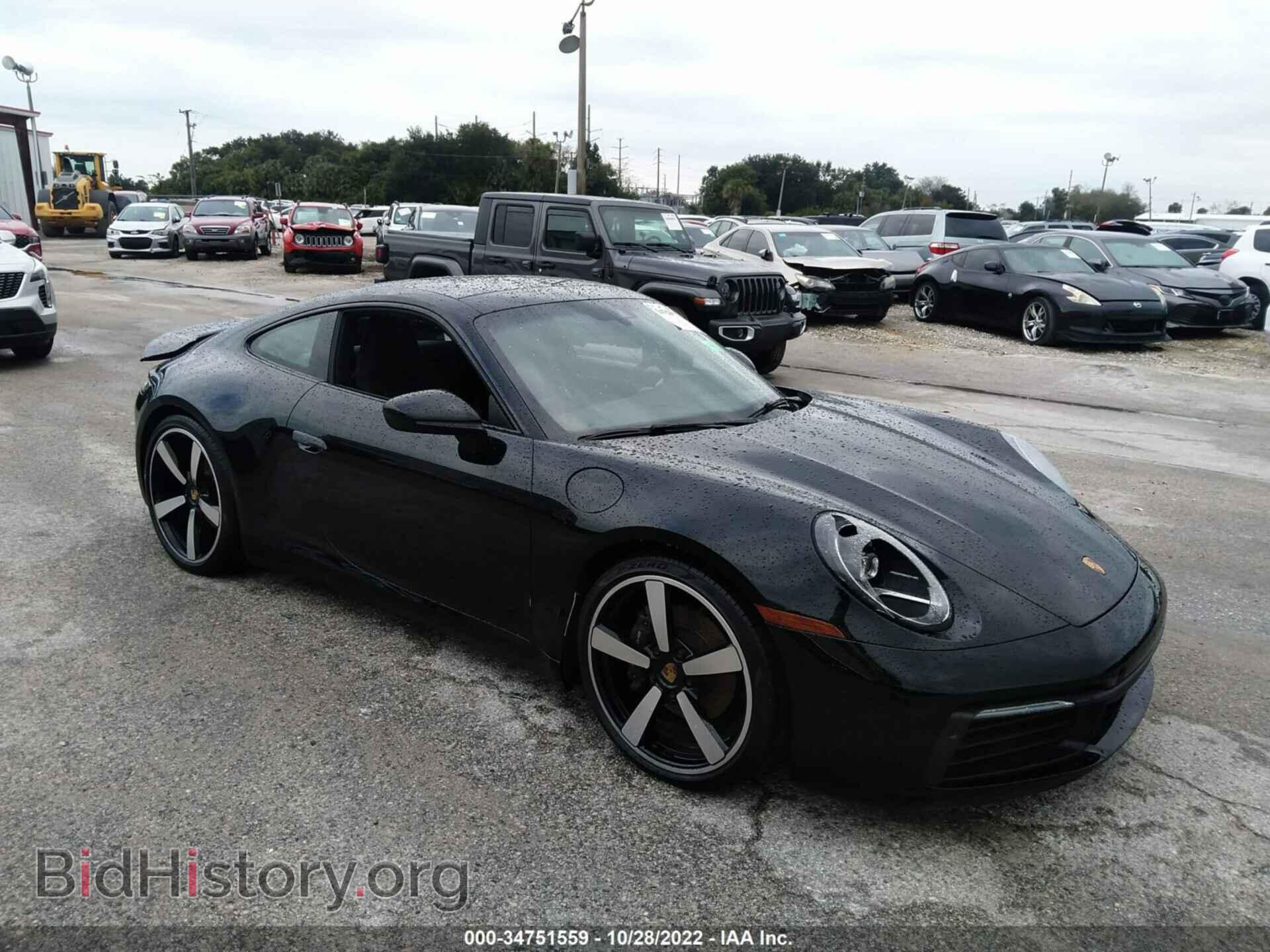 Фотография WP0AA2A96LS206281 - PORSCHE 911 2020