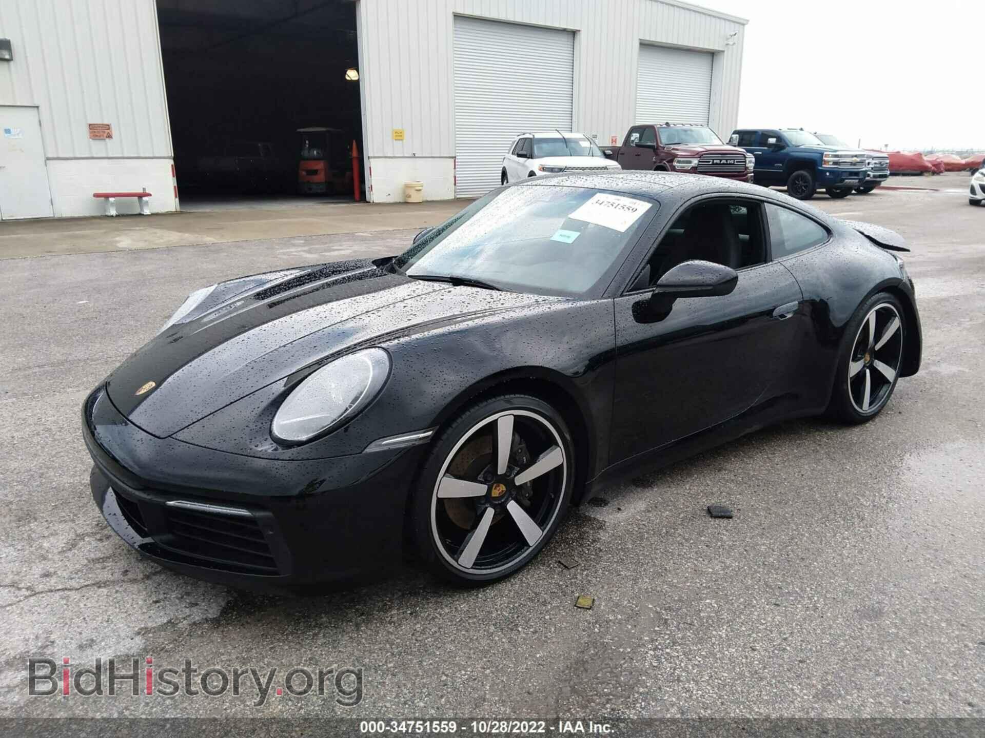 2020 PORSCHE 911 - VIN: WP0AA2A96LS206281 - Фото 2