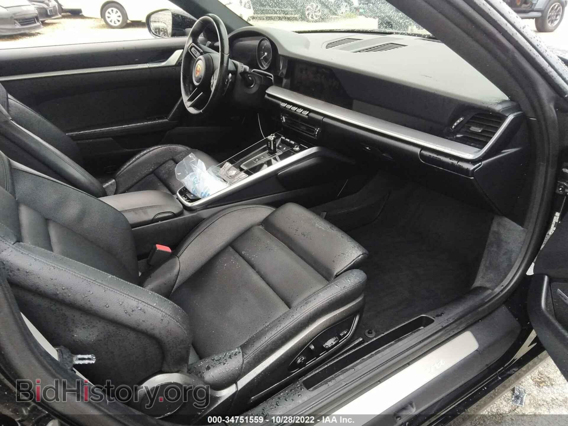 2020 PORSCHE 911 - VIN: WP0AA2A96LS206281 - Фото 5