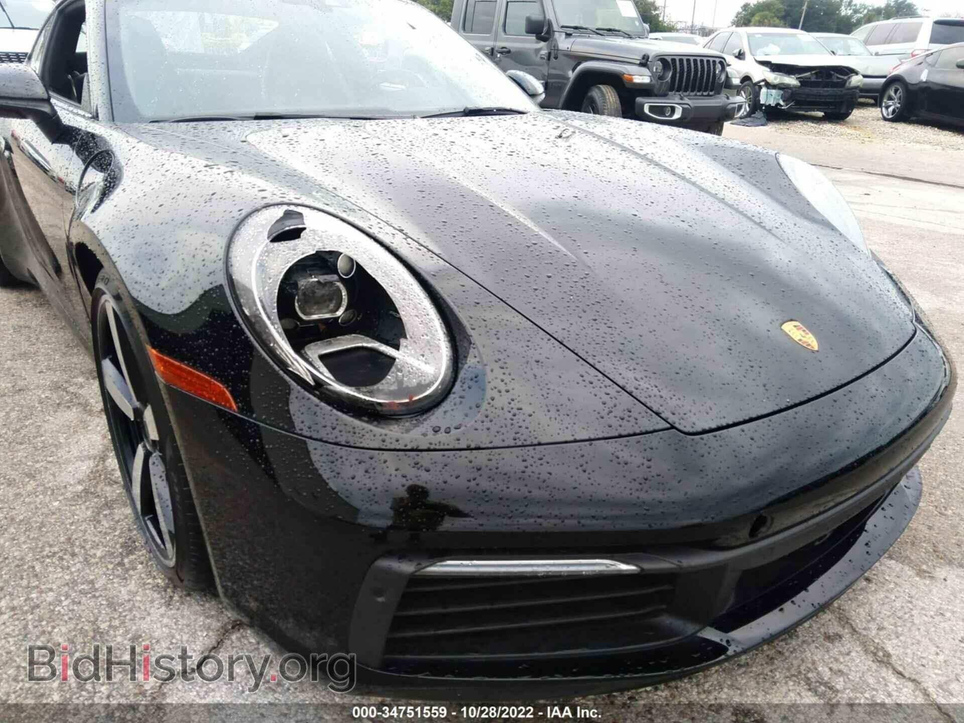2020 PORSCHE 911 - VIN: WP0AA2A96LS206281 - Фото 6