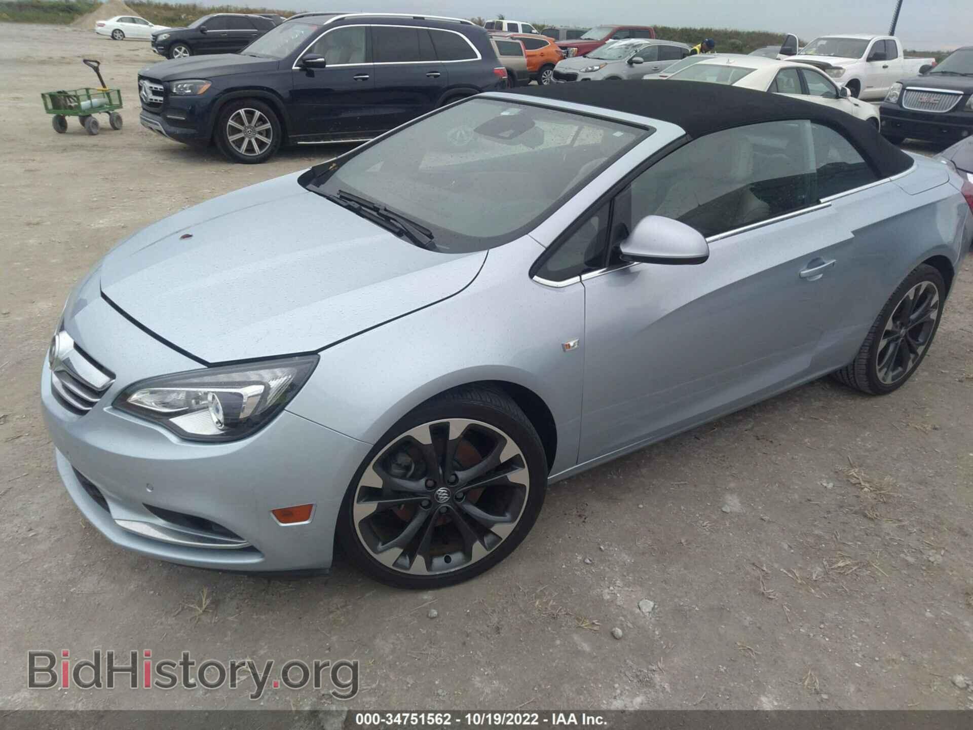 2016 BUICK CASCADA - VIN: W04WT3N53GG150235 - Фото 2