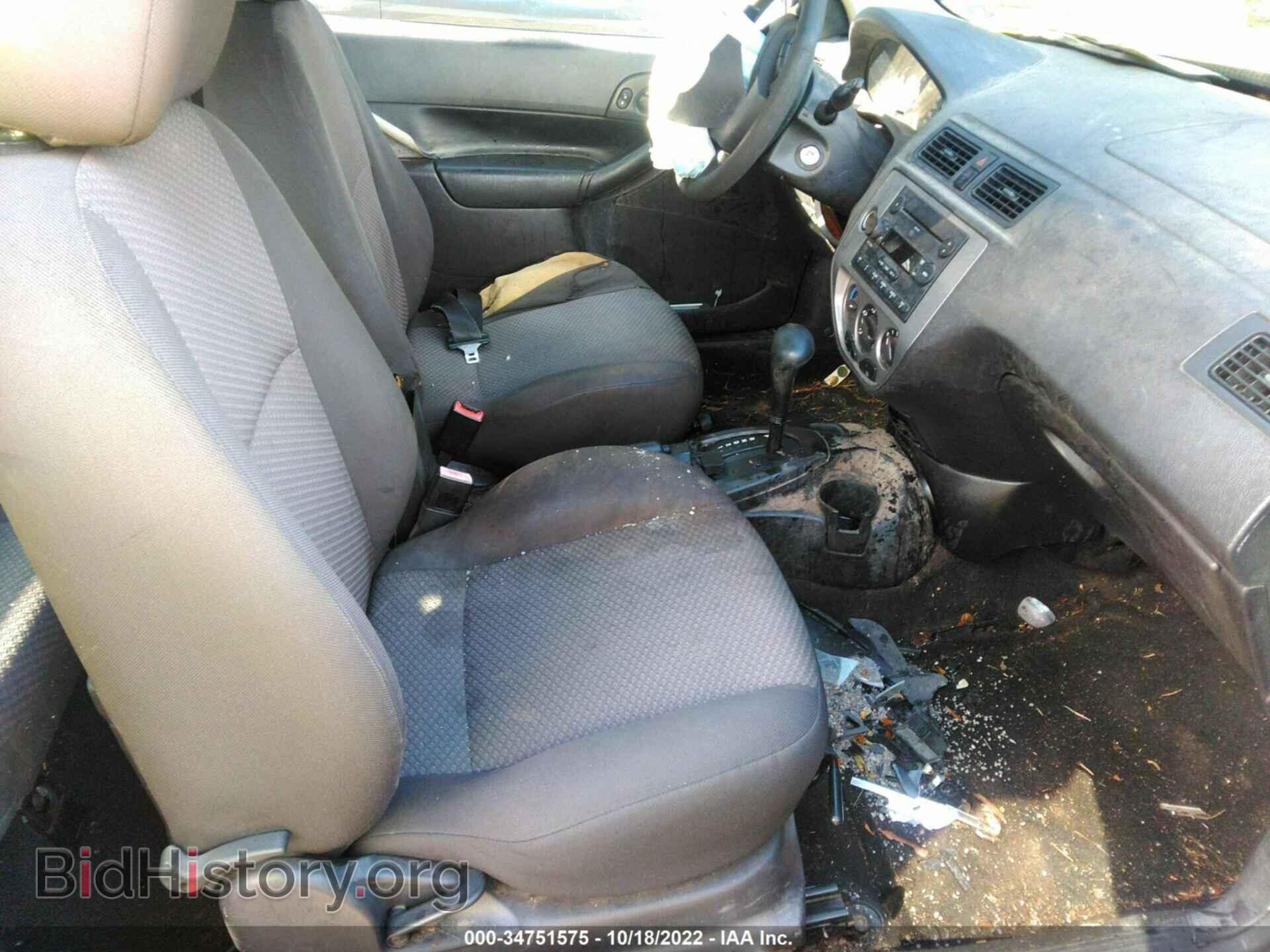 2006 FORD FOCUS - VIN: 1FAFP31N46W222831 - Фото 5