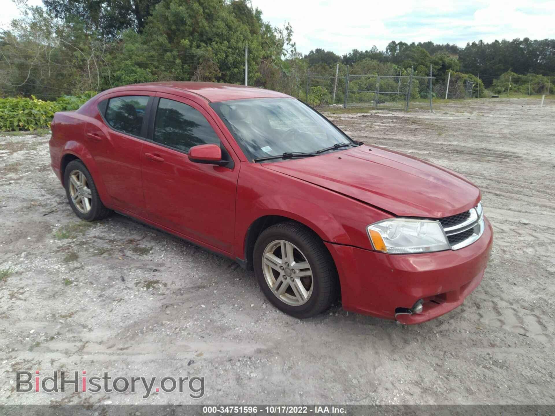 Photo 1C3CDZCB9DN626548 - DODGE AVENGER 2013