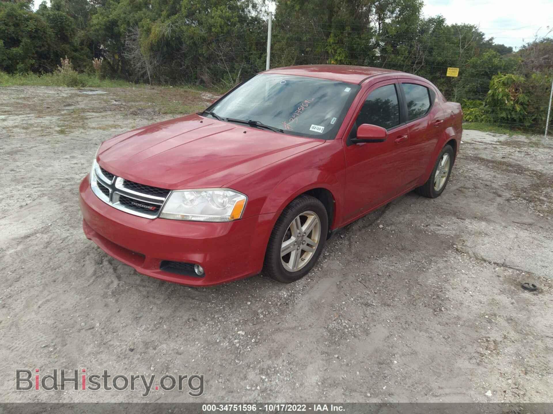 2013 DODGE AVENGER - VIN: 1C3CDZCB9DN626548 - Photo 2
