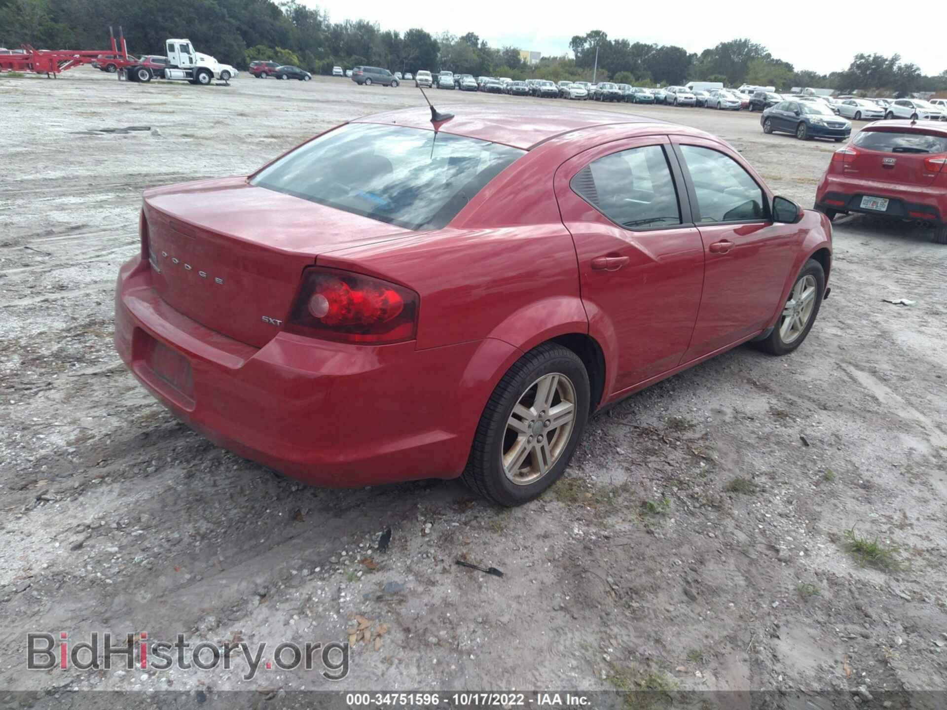 2013 DODGE AVENGER - VIN: 1C3CDZCB9DN626548 - Photo 4