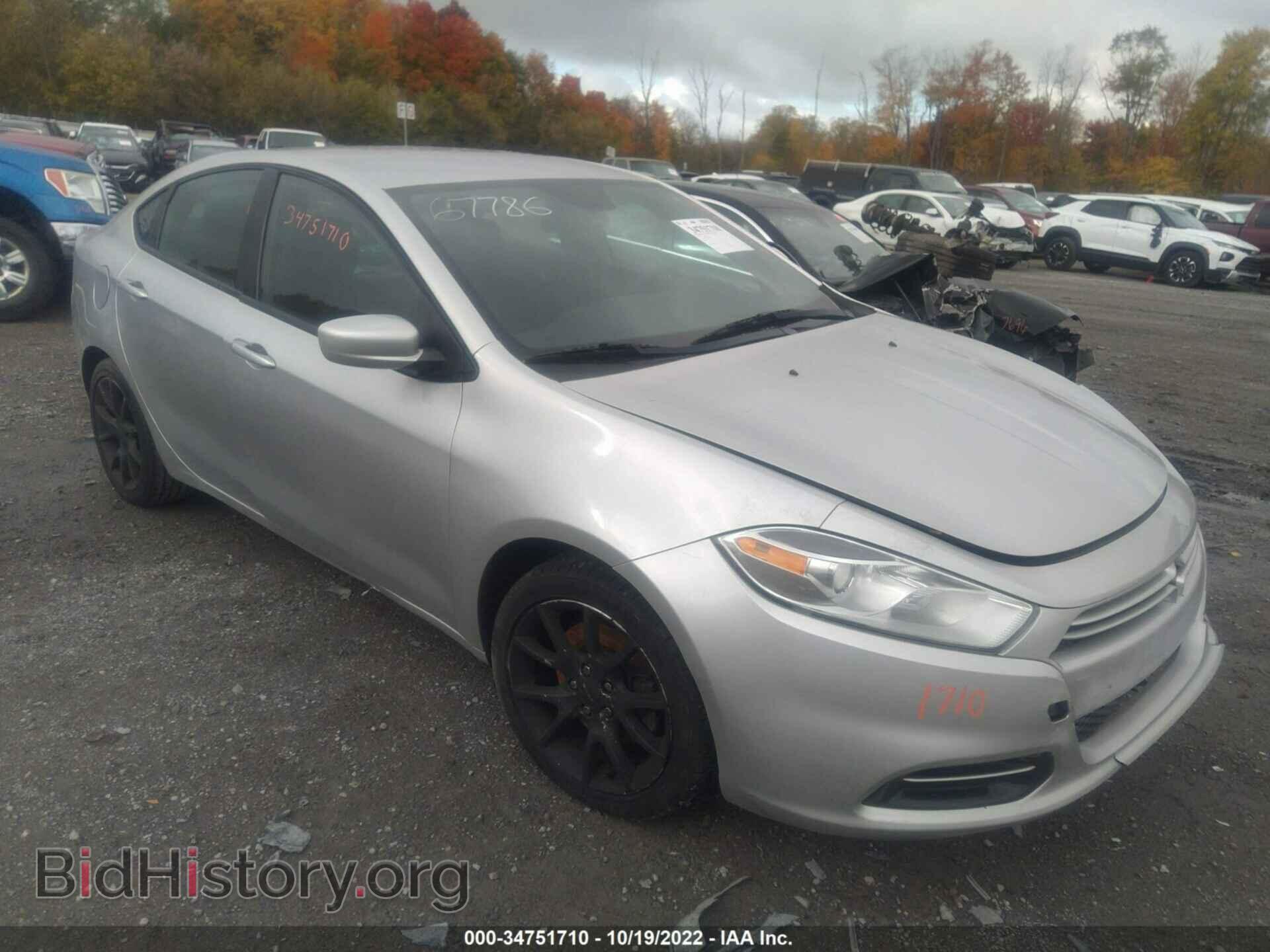 Photo 1C3CDFBA8DD267786 - DODGE DART 2013