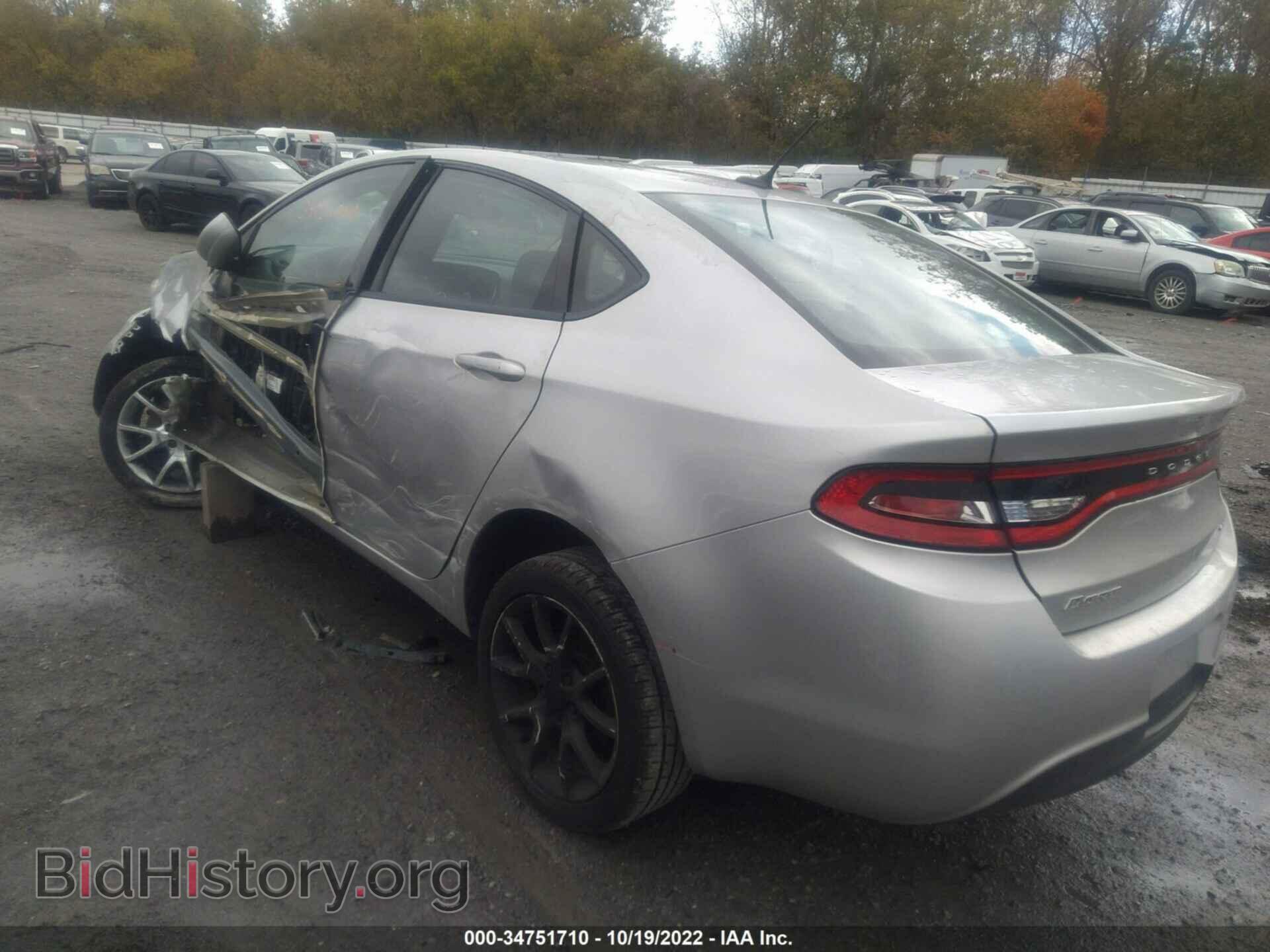 2013 DODGE DART - VIN: 1C3CDFBA8DD267786 - Photo 3