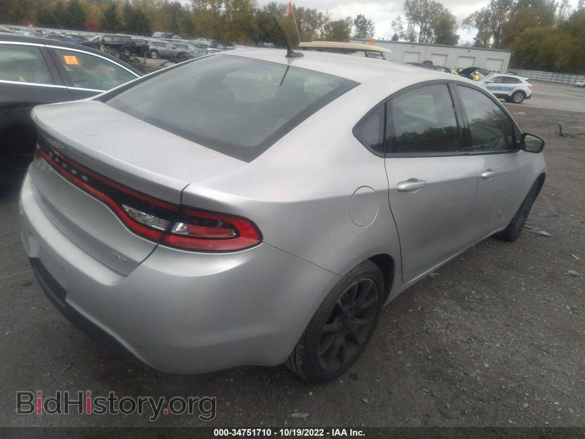 2013 DODGE DART - VIN: 1C3CDFBA8DD267786 - Photo 4