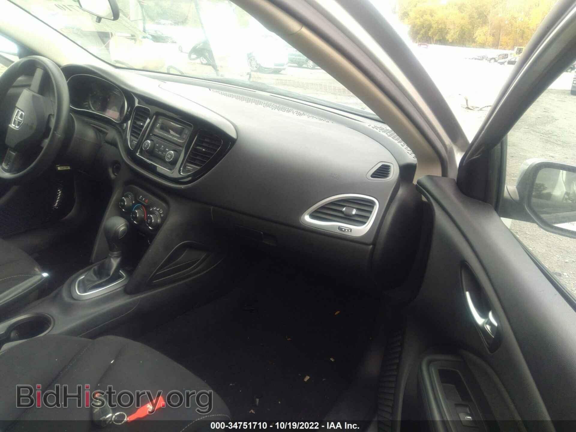 2013 DODGE DART - VIN: 1C3CDFBA8DD267786 - Photo 5