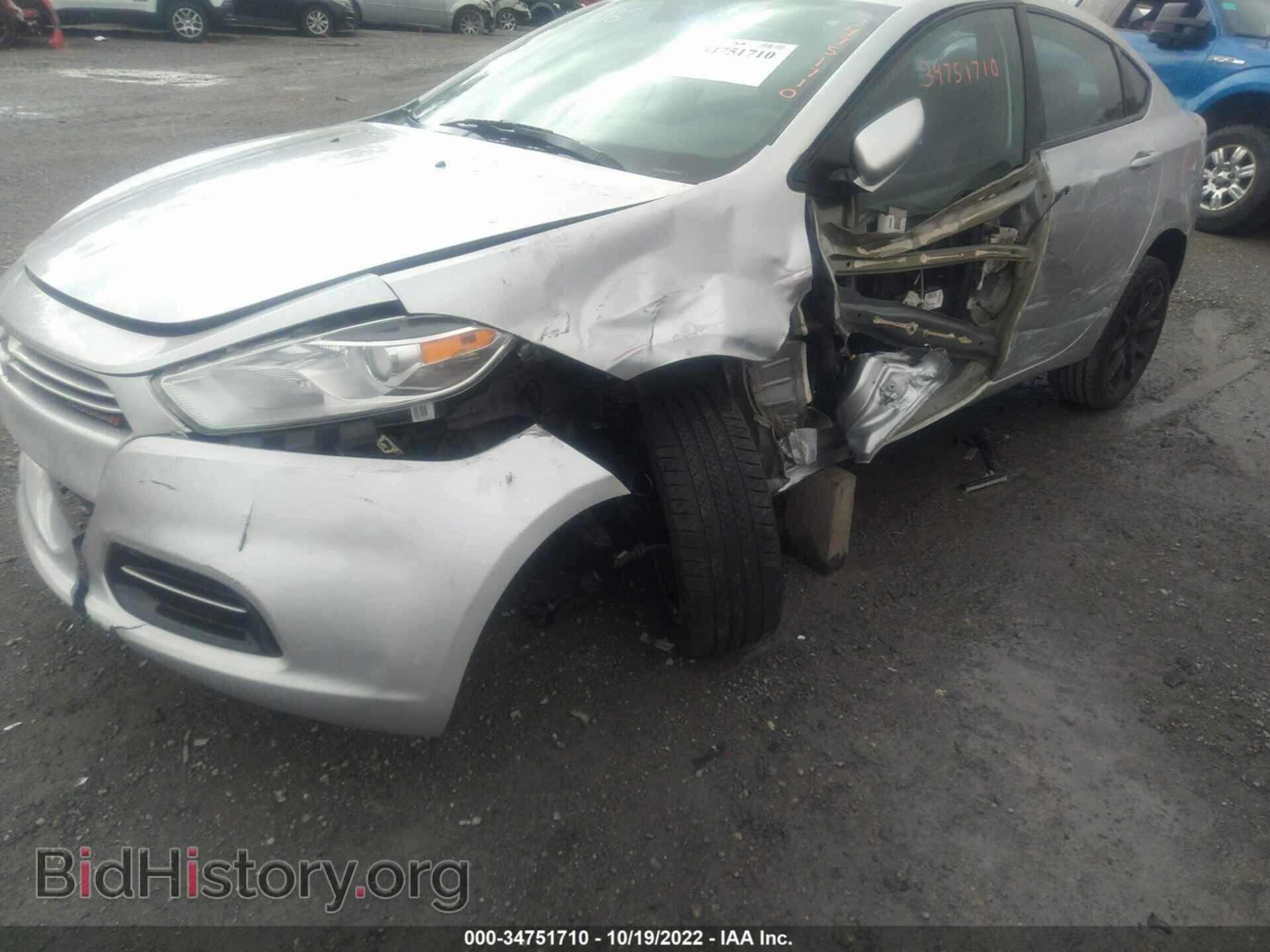 2013 DODGE DART - VIN: 1C3CDFBA8DD267786 - Photo 6