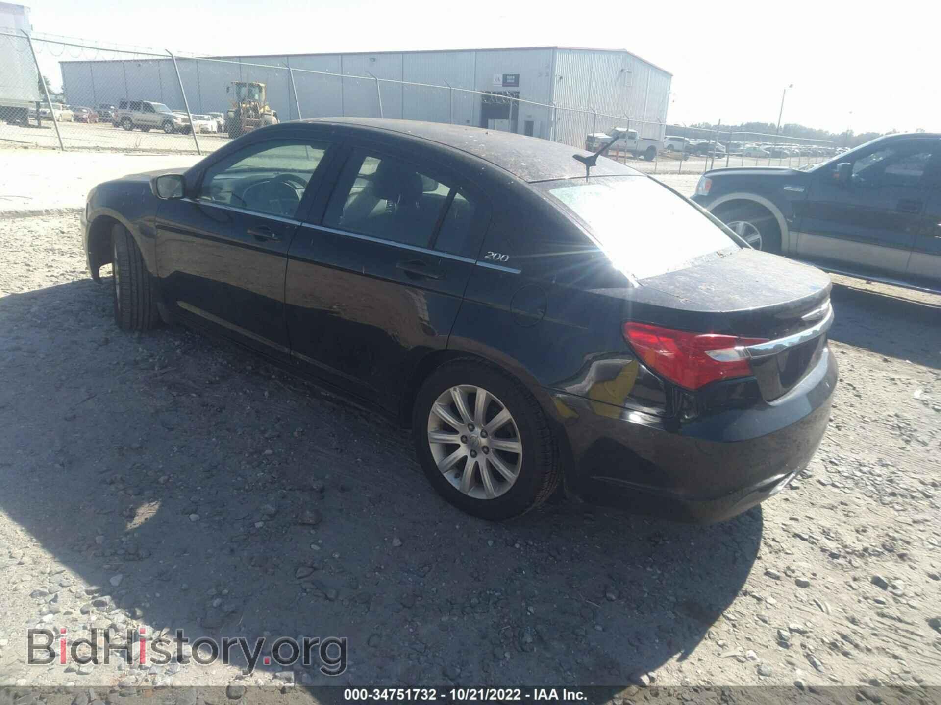 2012 CHRYSLER 200 - VIN: 1C3CCBBG4CN306852 - Фото 3