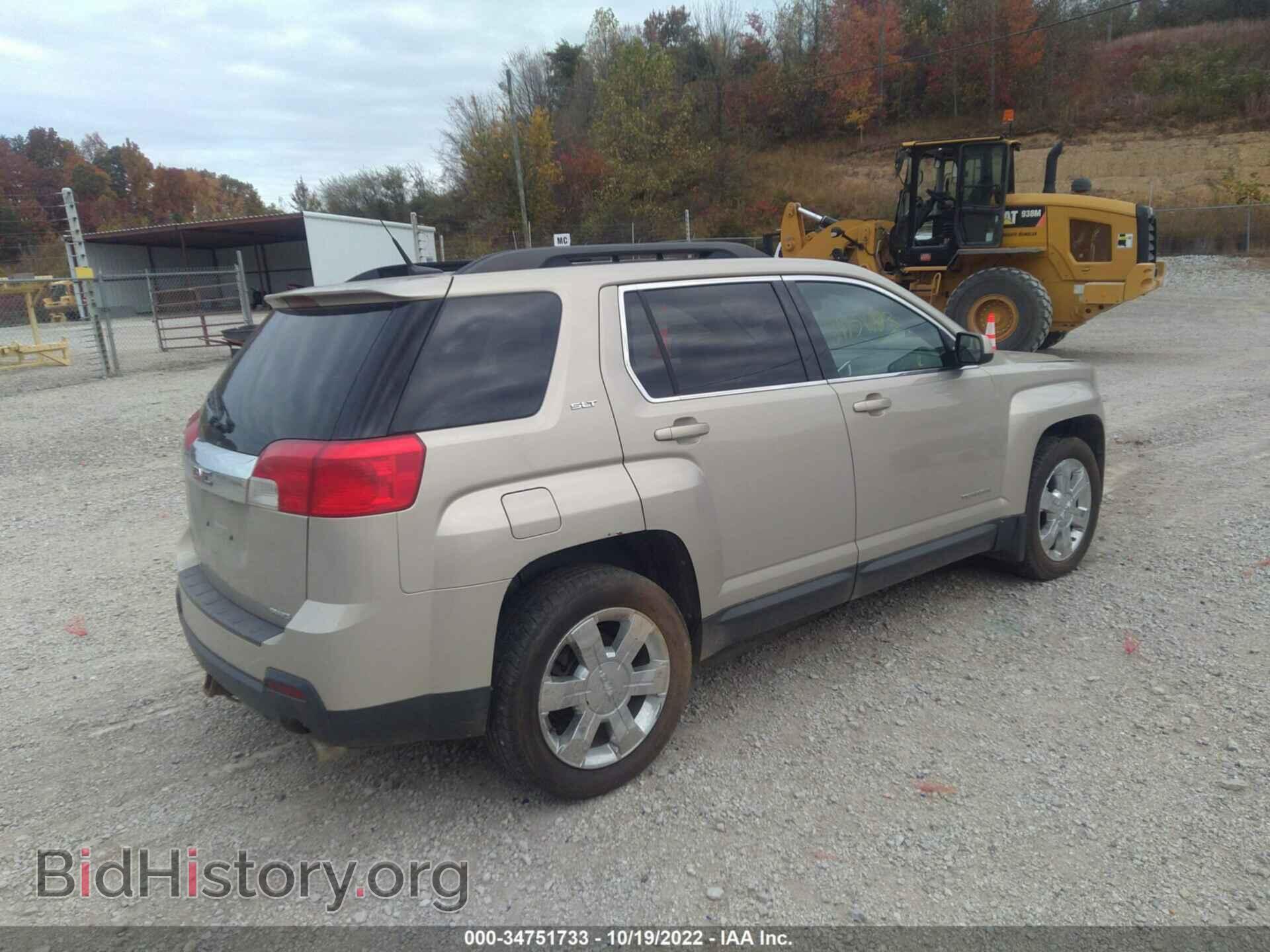 2011 GMC TERRAIN - VIN: 2CTFLVE5XB6316250 - Фото 4