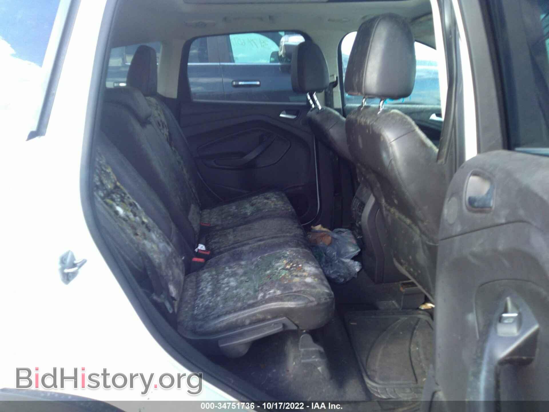 2013 FORD ESCAPE - VIN: 1FMCU9H96DUA03598 - Фото 8