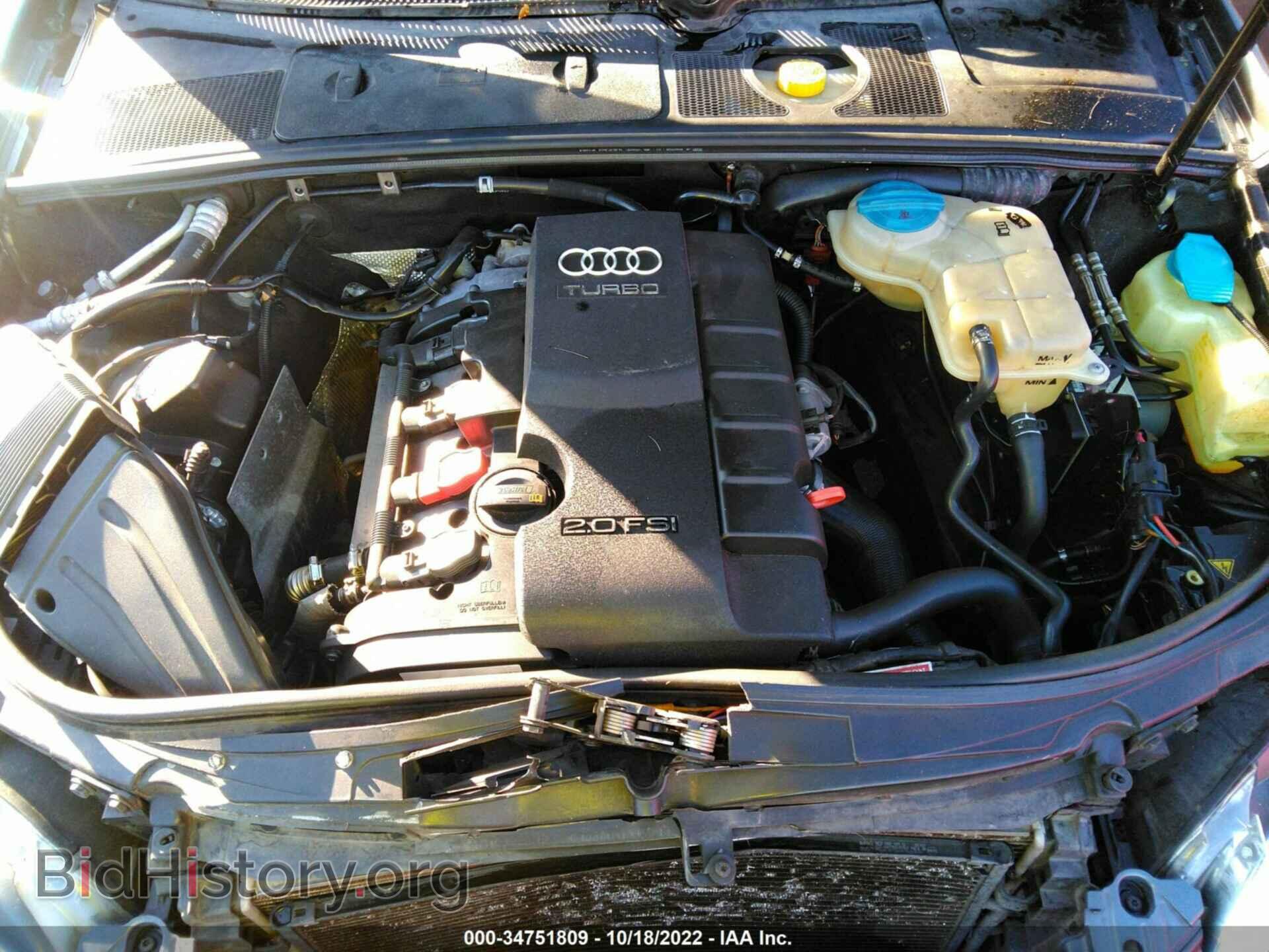 2007 AUDI A4 - VIN: WAUBF48H97K031283 - Фото 10