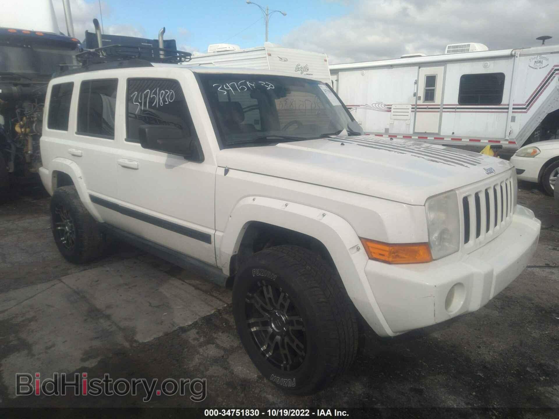 Photo 1J8HG58236C200212 - JEEP COMMANDER 2006