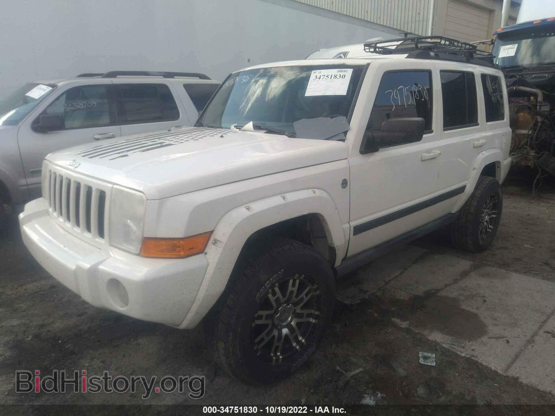 2006 JEEP COMMANDER - VIN: 1J8HG58236C200212 - Фото 2