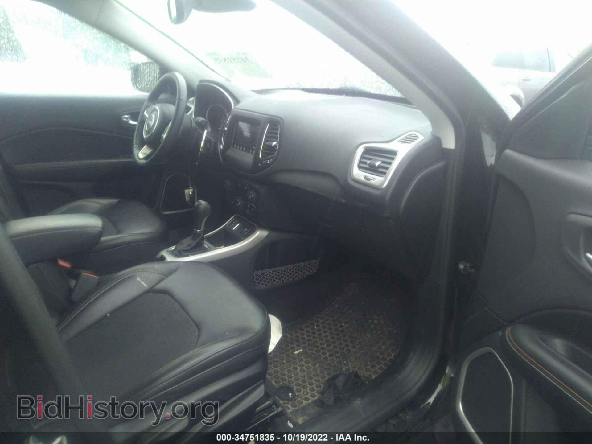 2018 JEEP COMPASS - VIN: 3C4NJCBB0JT356231 - Фото 5