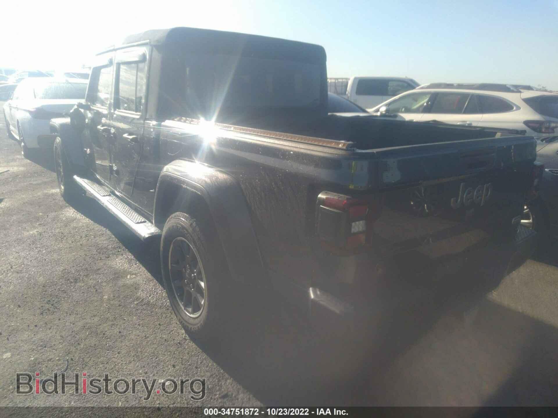 2021 JEEP GLADIATOR - VIN: 1C6HJTFG5ML501161 - Фото 3