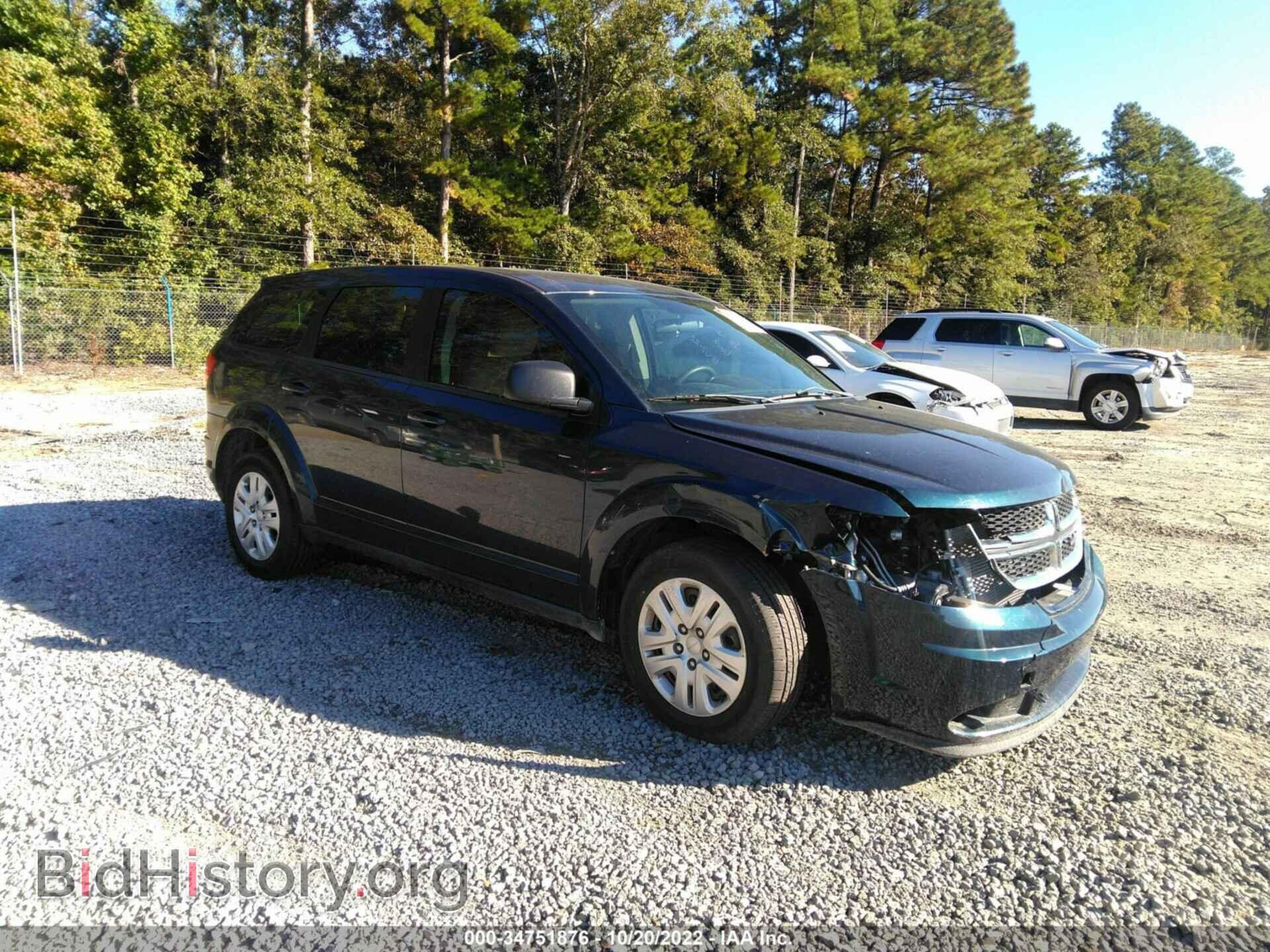 Фотография 3C4PDCAB1ET263175 - DODGE JOURNEY 2014