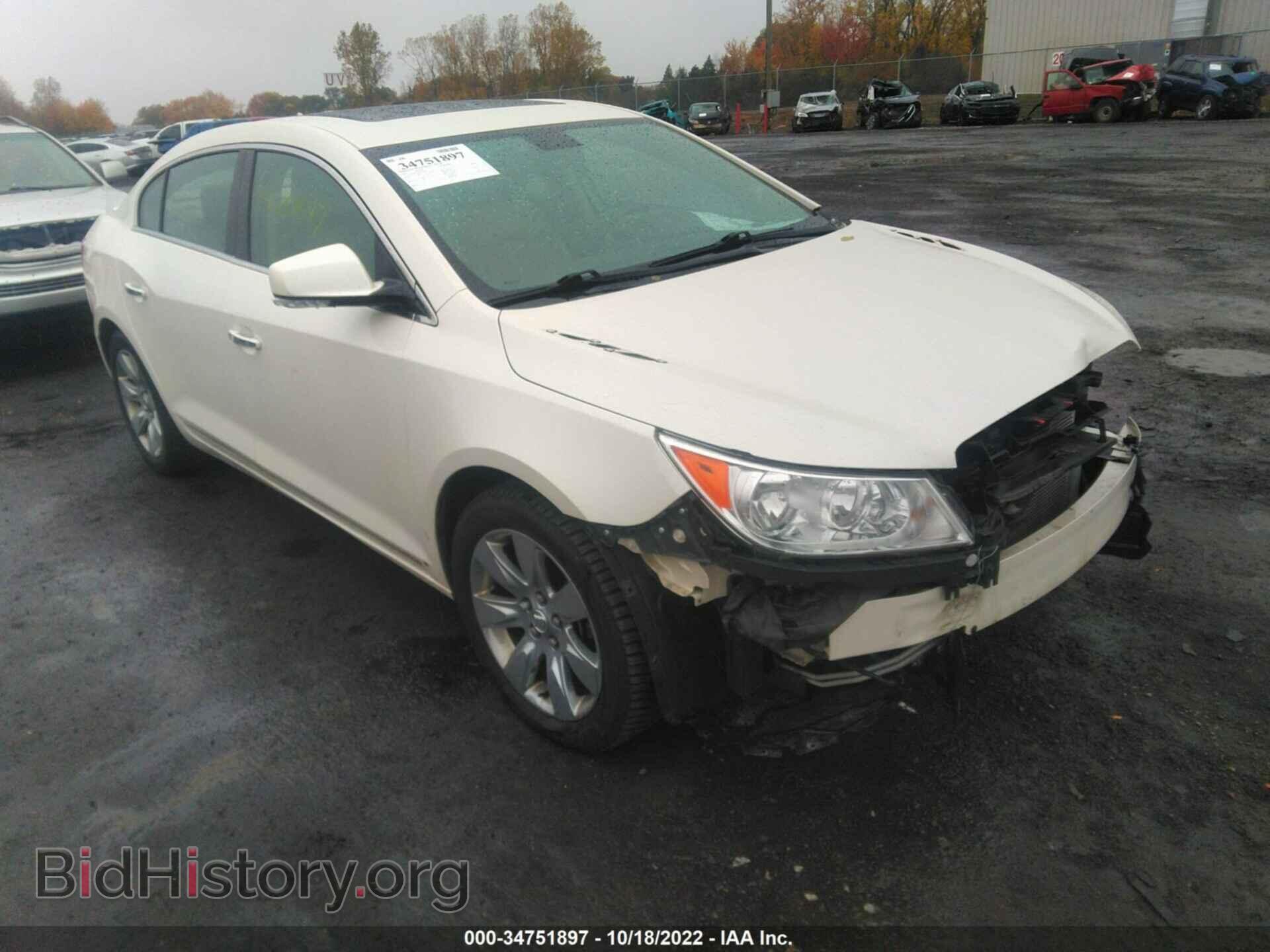 Фотография 1G4GE5ED6BF144589 - BUICK LACROSSE 2011