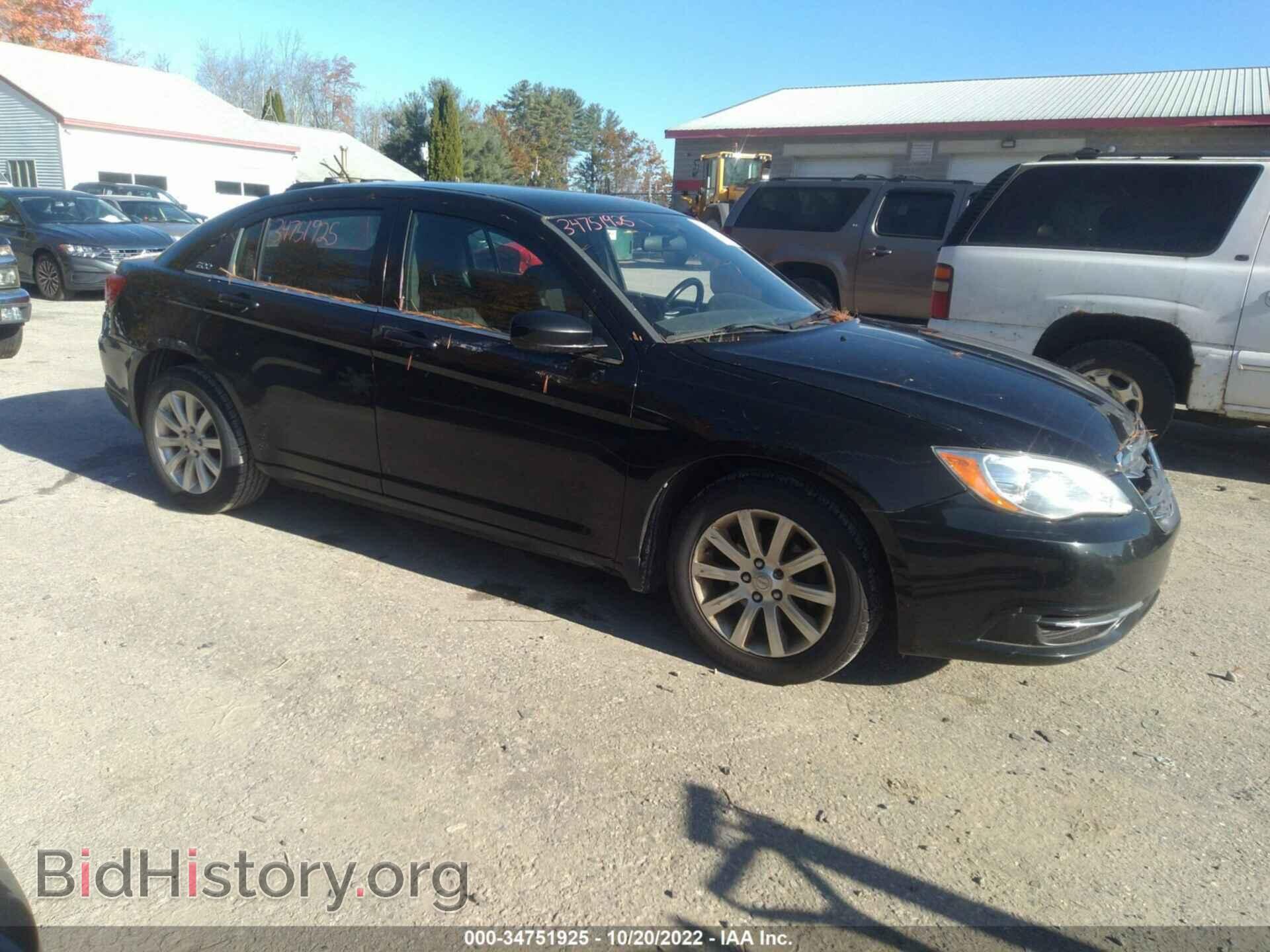 Фотография 1C3CCBBB1CN113613 - CHRYSLER 200 2012