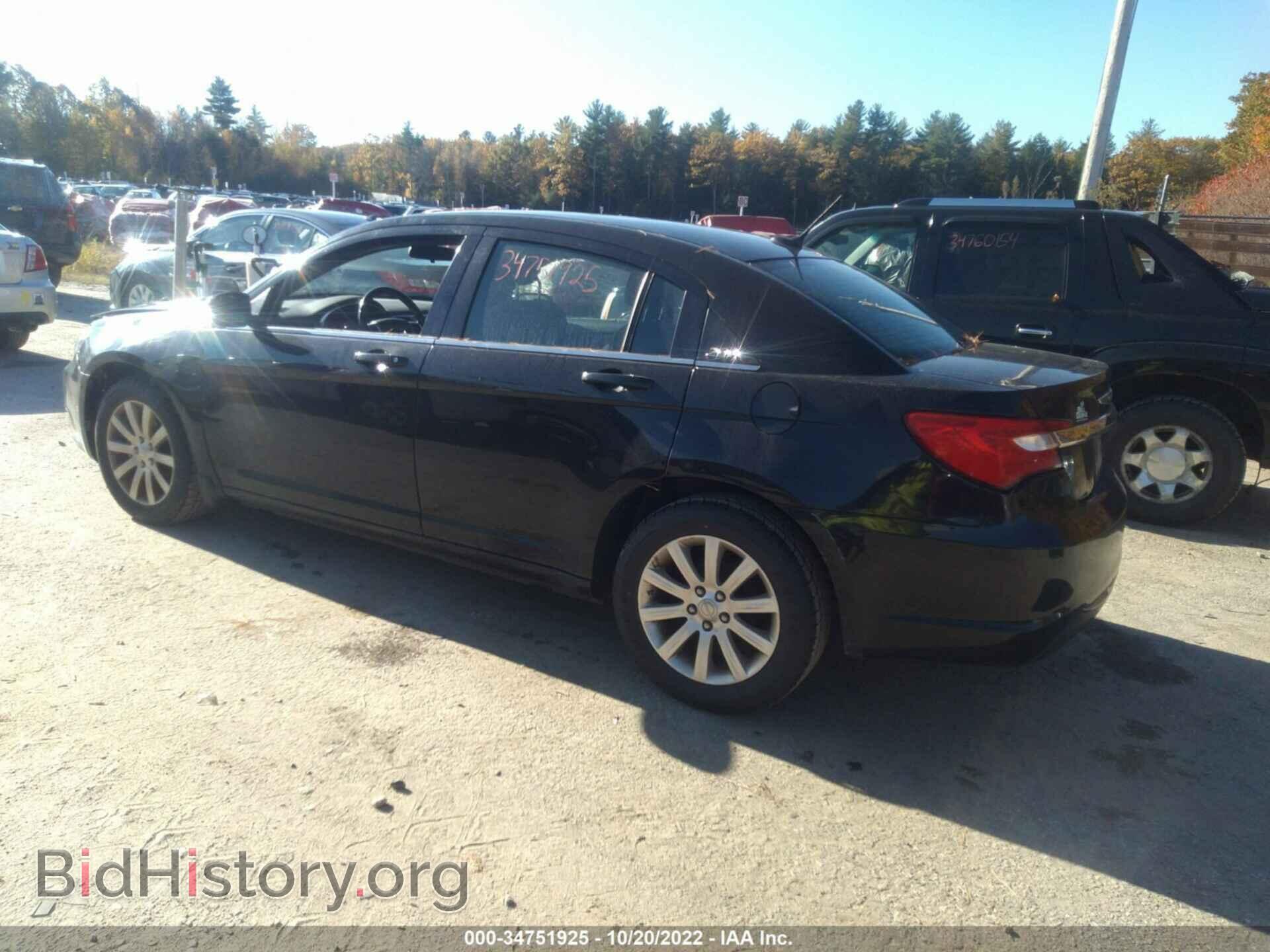 2012 CHRYSLER 200 - VIN: 1C3CCBBB1CN113613 - Photo 3