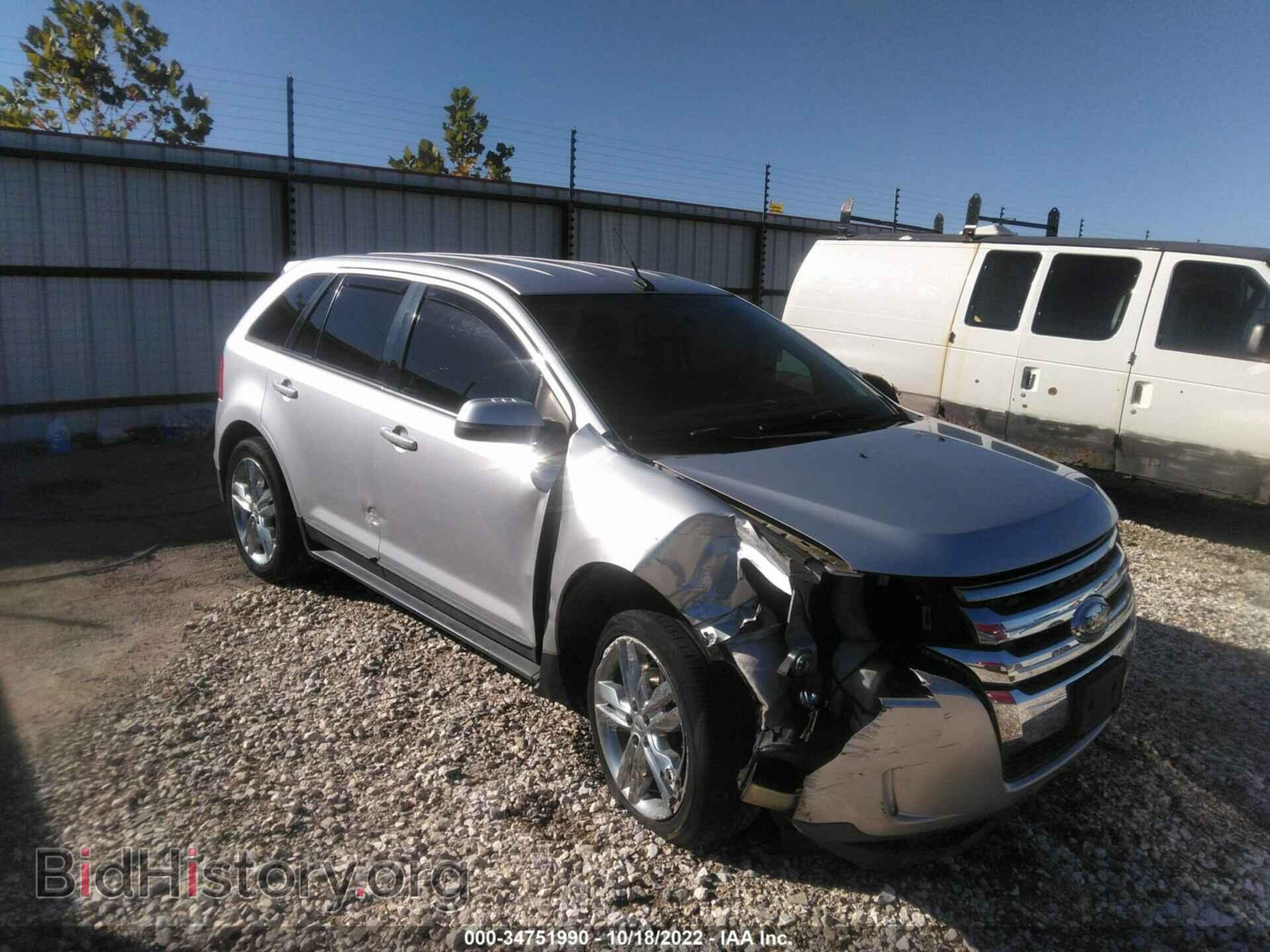 Фотография 2FMDK3J90CBA12478 - FORD EDGE 2012