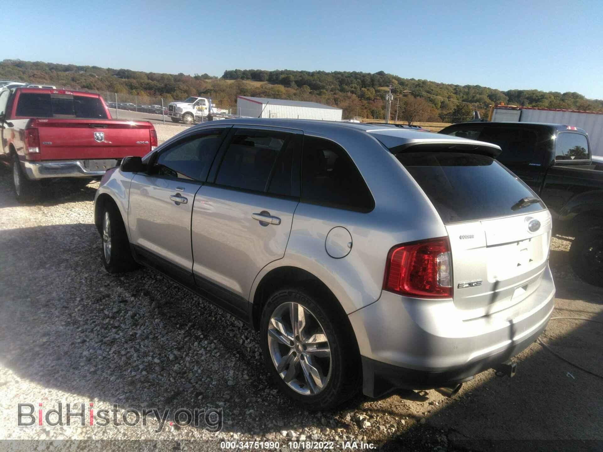 2012 FORD EDGE - VIN: 2FMDK3J90CBA12478 - Фото 3