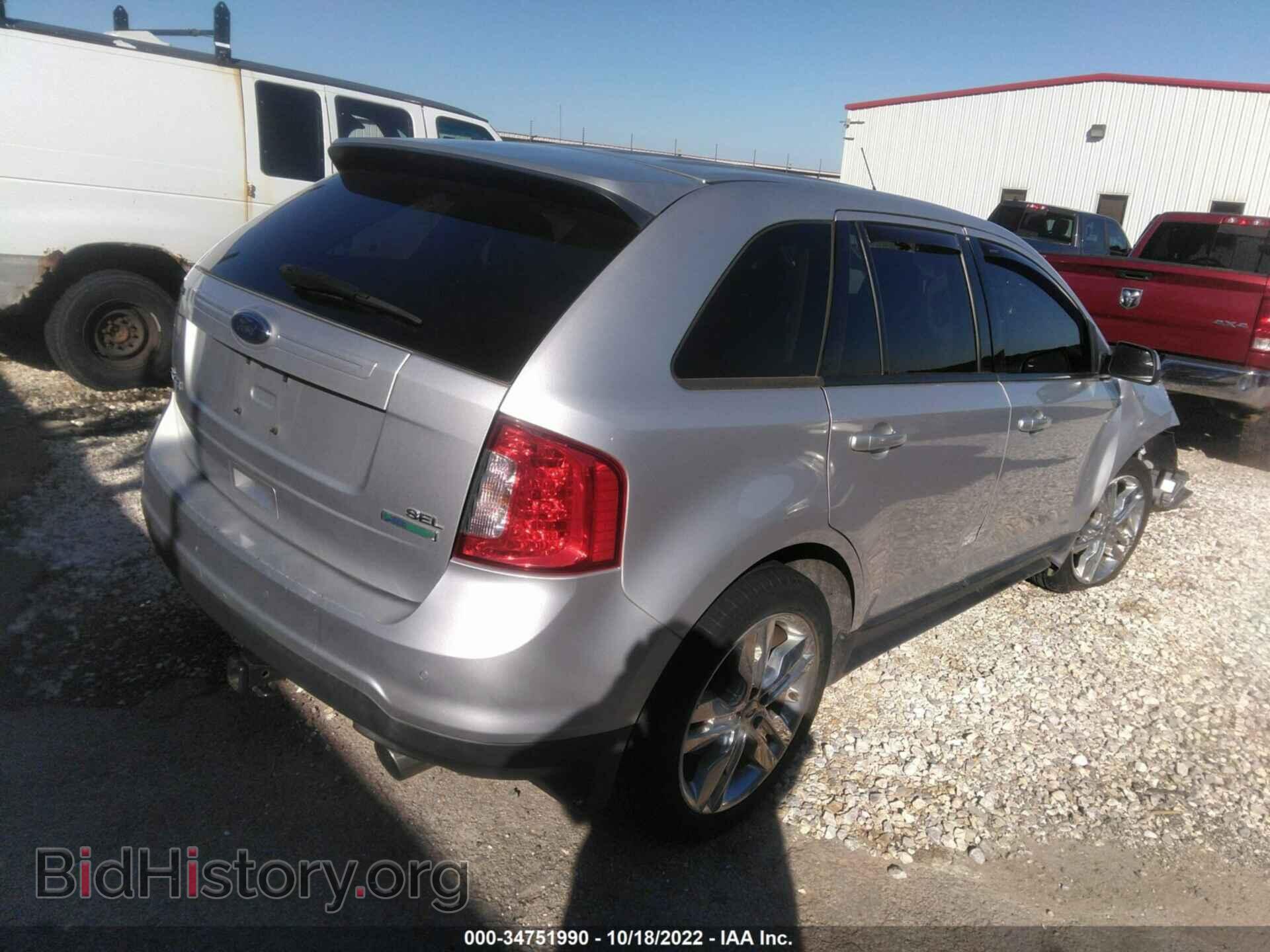 2012 FORD EDGE - VIN: 2FMDK3J90CBA12478 - Фото 4