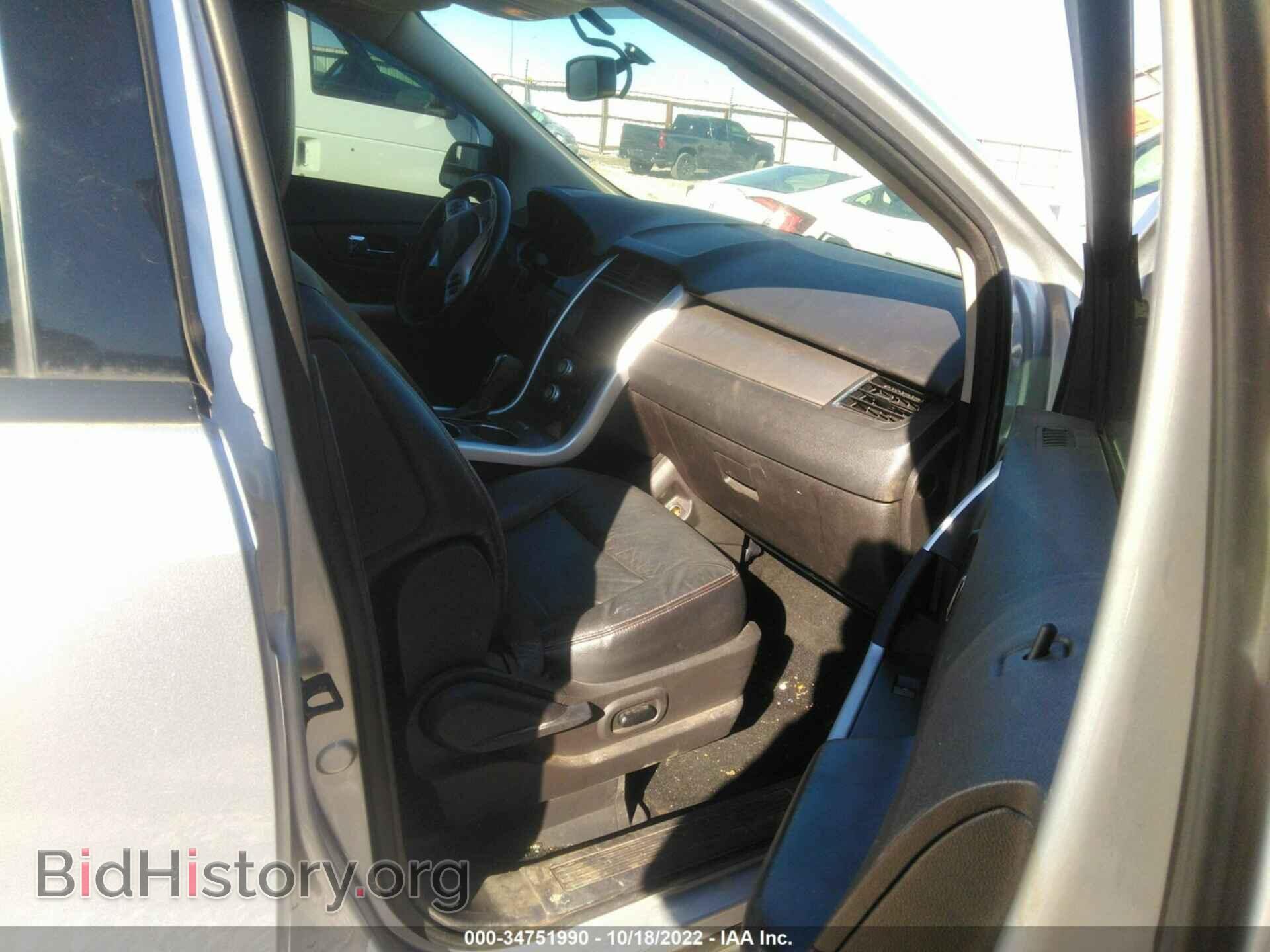 2012 FORD EDGE - VIN: 2FMDK3J90CBA12478 - Фото 5