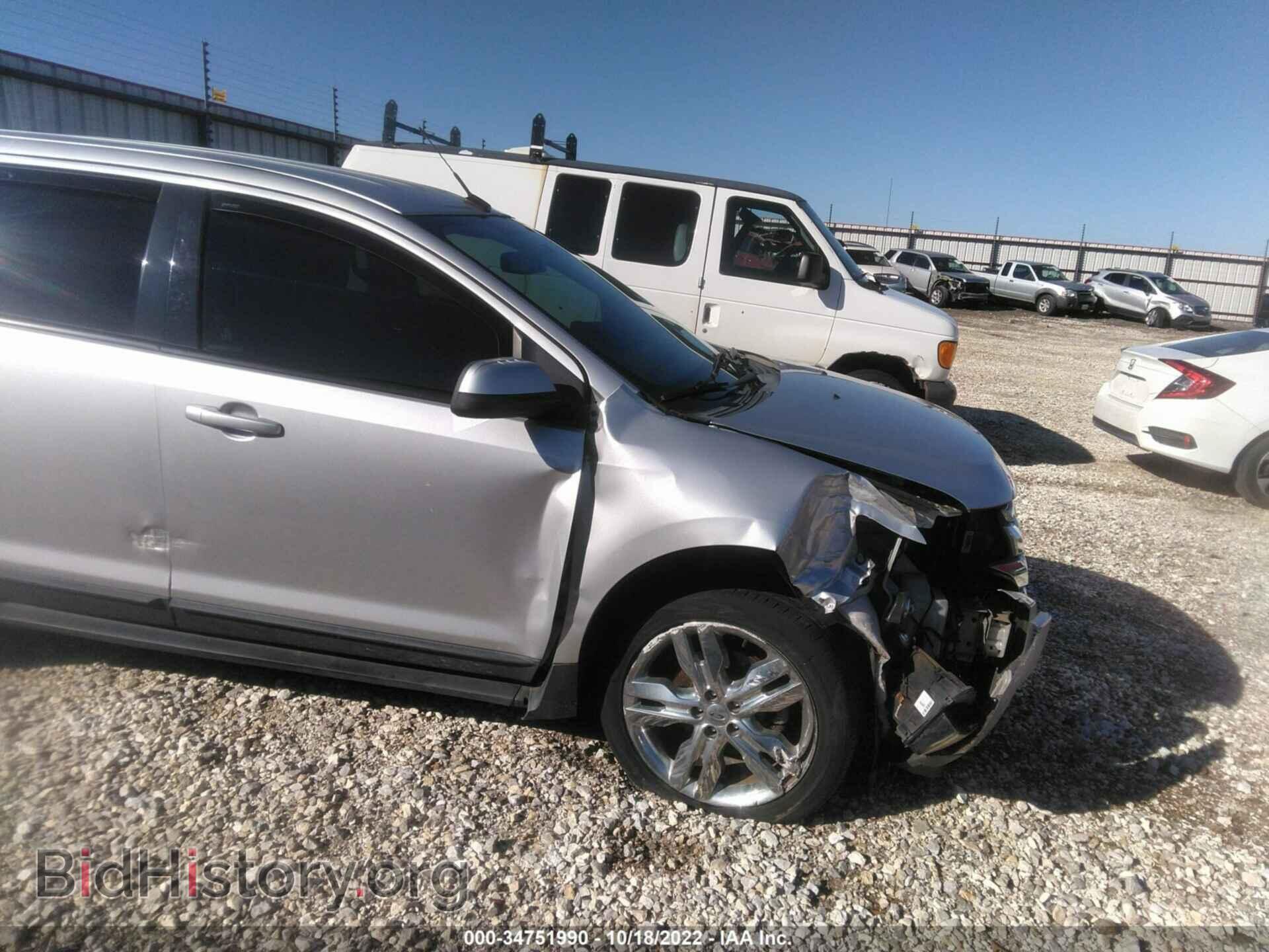 2012 FORD EDGE - VIN: 2FMDK3J90CBA12478 - Фото 6