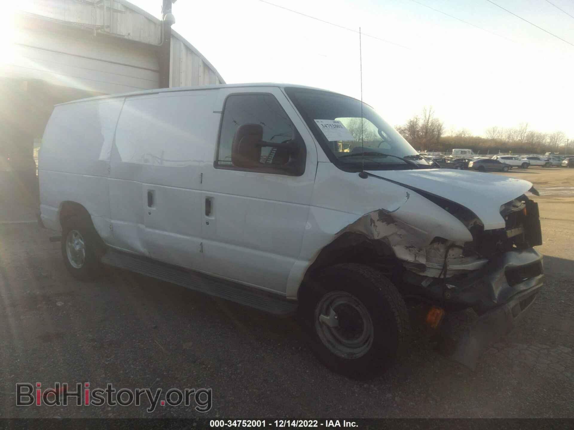 Фотография 1FTNE2EW9EDA82018 - FORD ECONOLINE CARGO VAN 2014