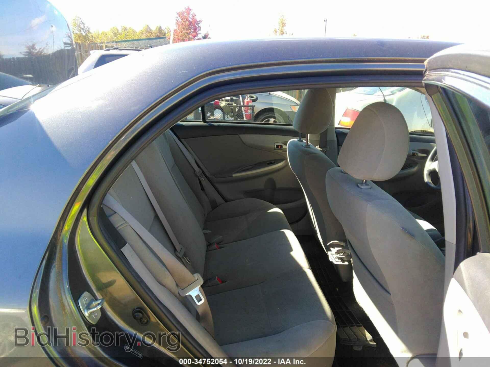 2011 TOYOTA COROLLA - VIN: 2T1BU4EE8BC720096 - Фото 8