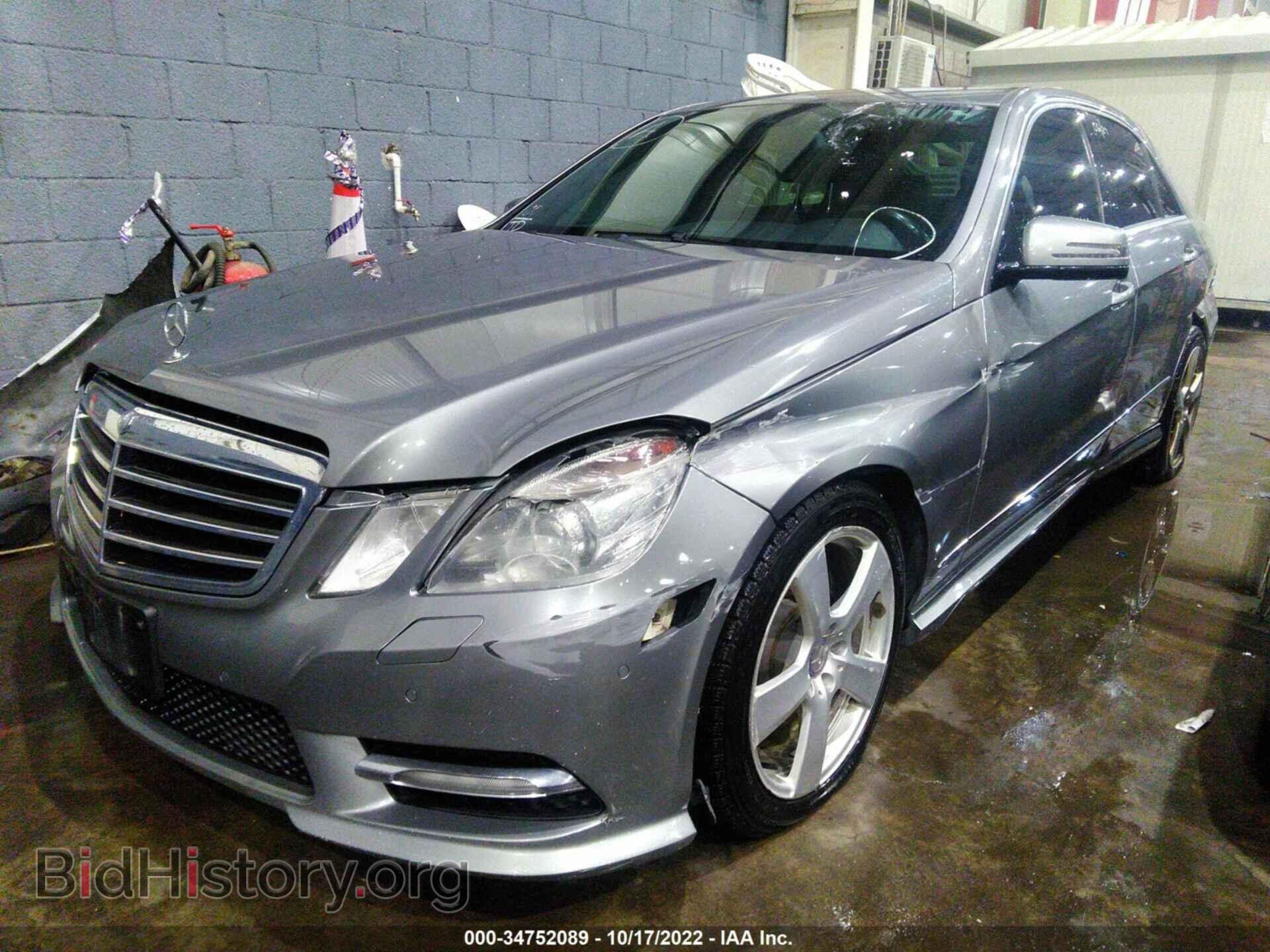2012 MERCEDES-BENZ E - VIN: 00DHF8BBXCA657228 - Фото 2