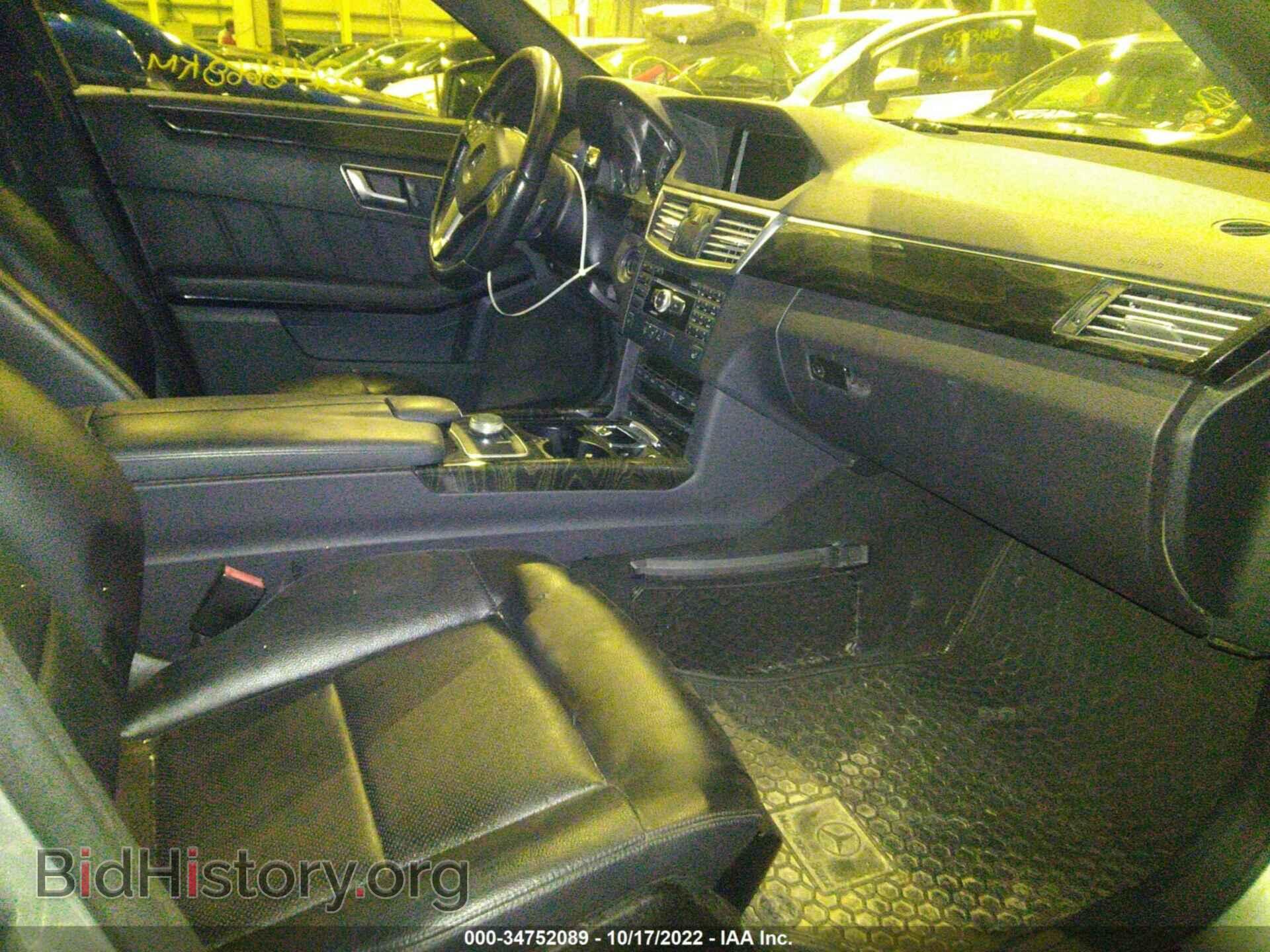 2012 MERCEDES-BENZ E - VIN: 00DHF8BBXCA657228 - Фото 5