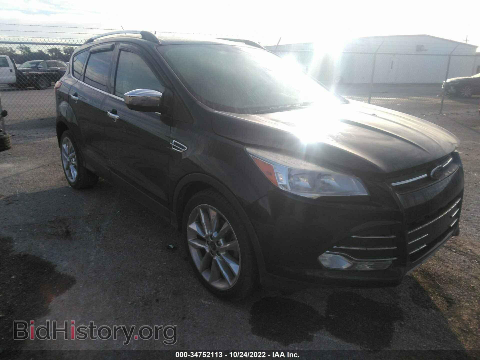 Фотография 1FMCU0GX2EUD41755 - FORD ESCAPE 2014
