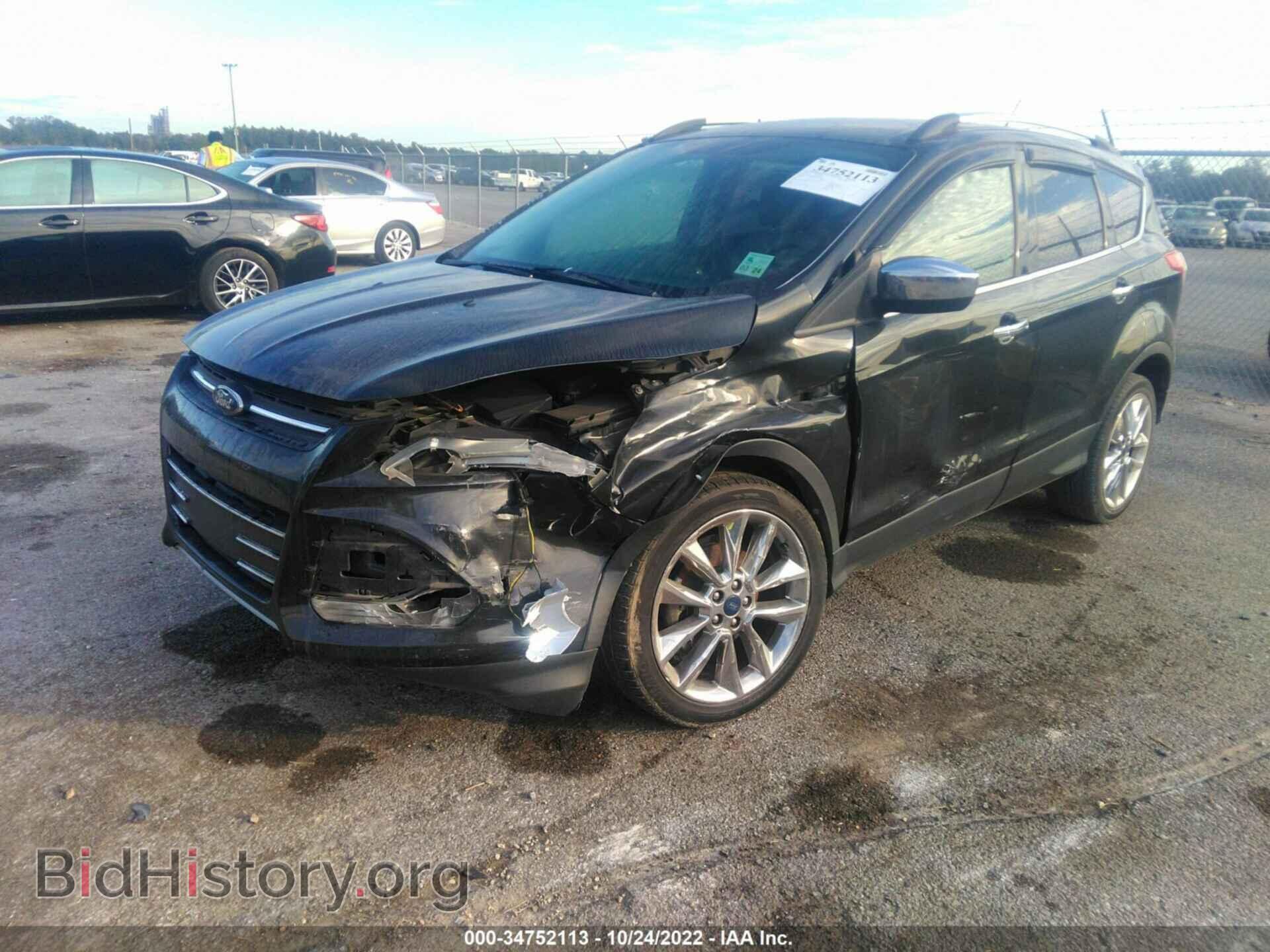2014 FORD ESCAPE - VIN: 1FMCU0GX2EUD41755 - Фото 2