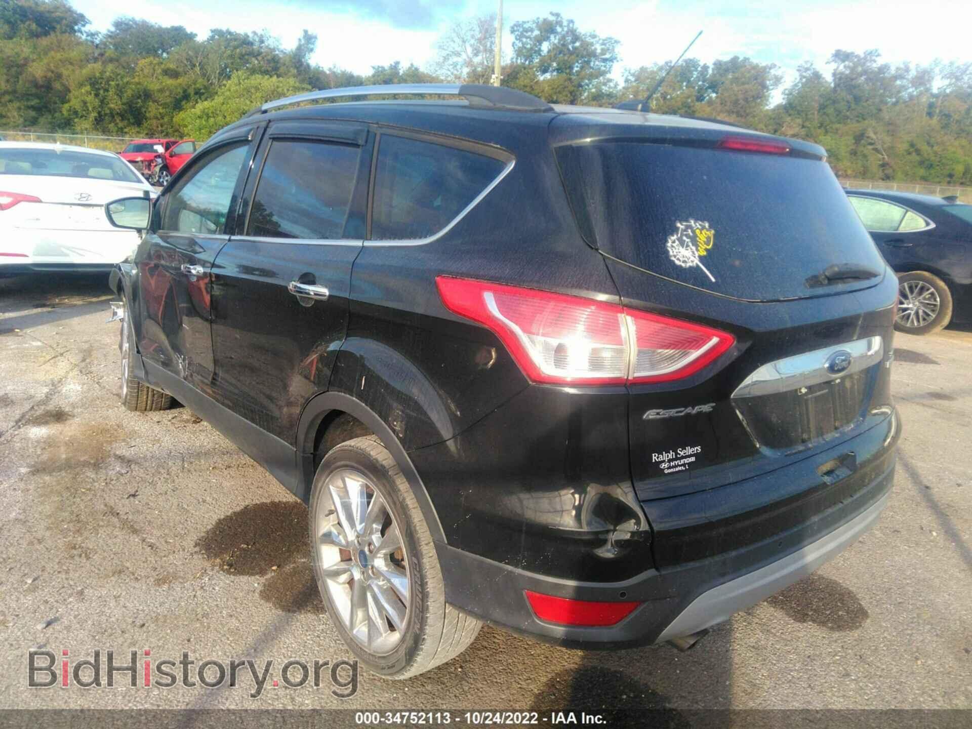 2014 FORD ESCAPE - VIN: 1FMCU0GX2EUD41755 - Фото 3