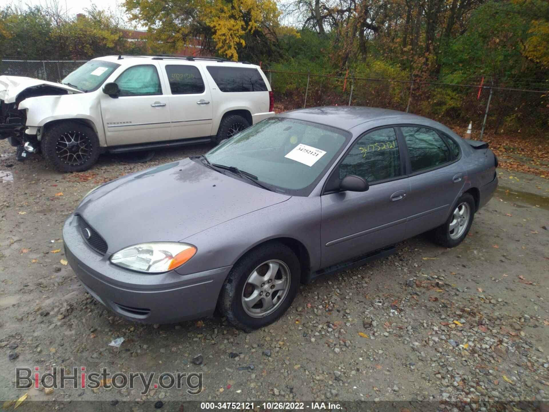 2006 FORD TAURUS - VIN: 1FAFP53U56A108804 - Фото 2